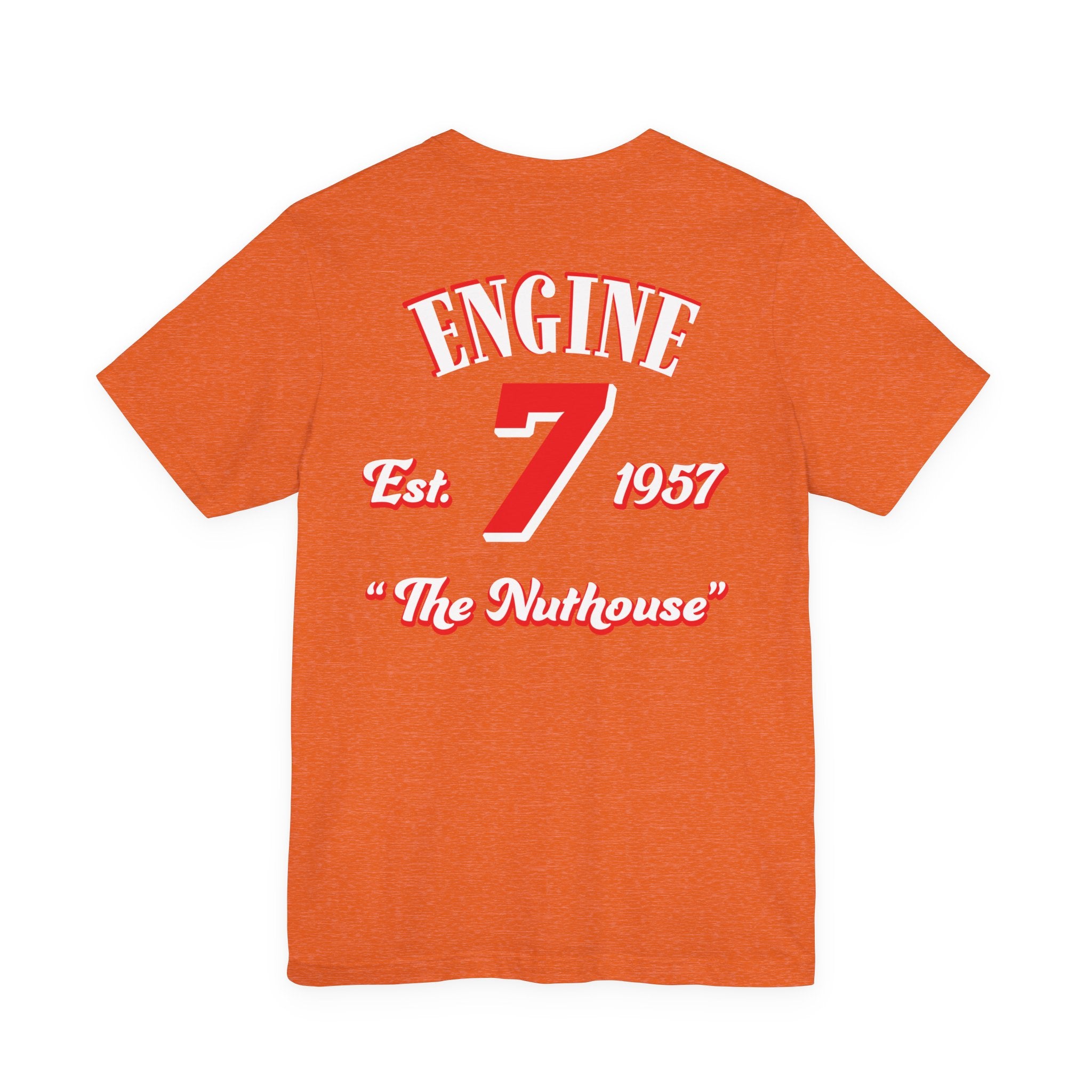 Hollywood MD Engine - Unisex Soft Jersey Short Sleeve Tee