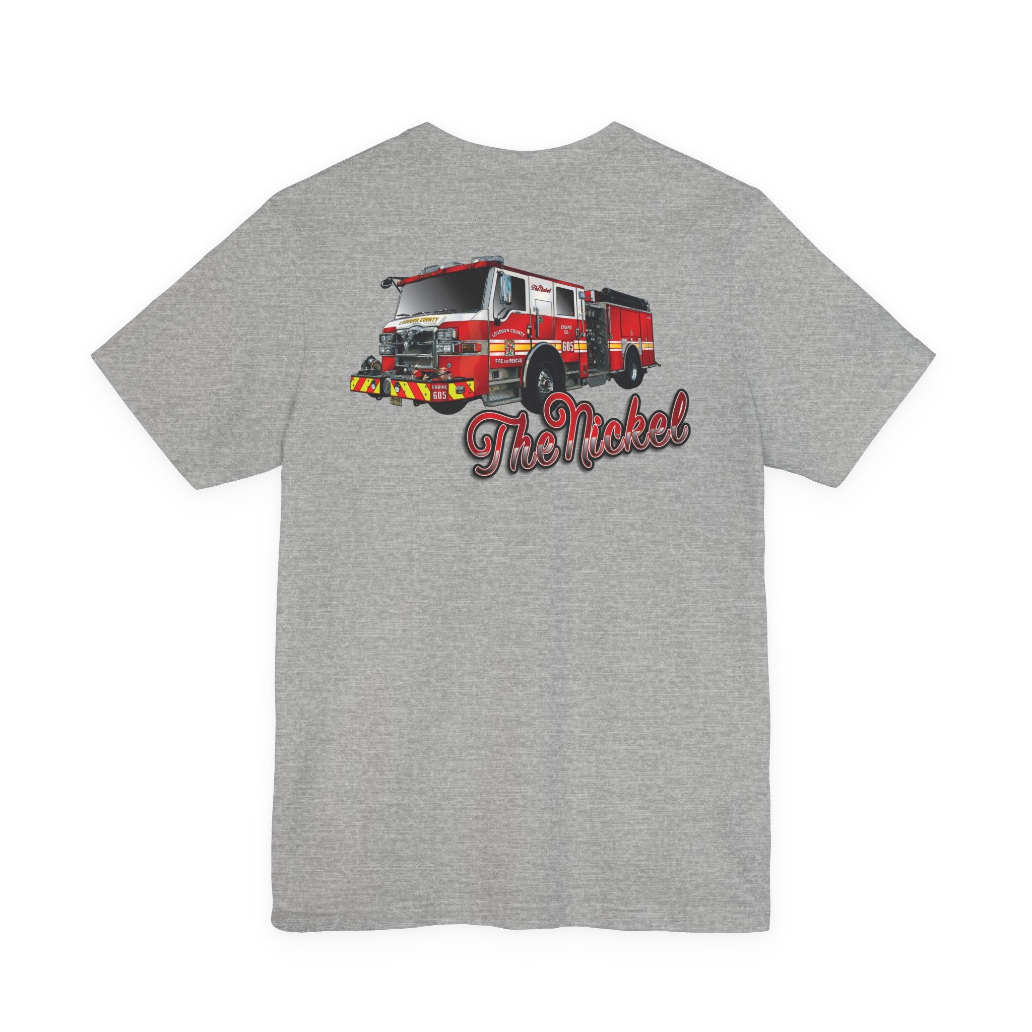 The Nickel -Bella+Canvas Soft Unisex Tee