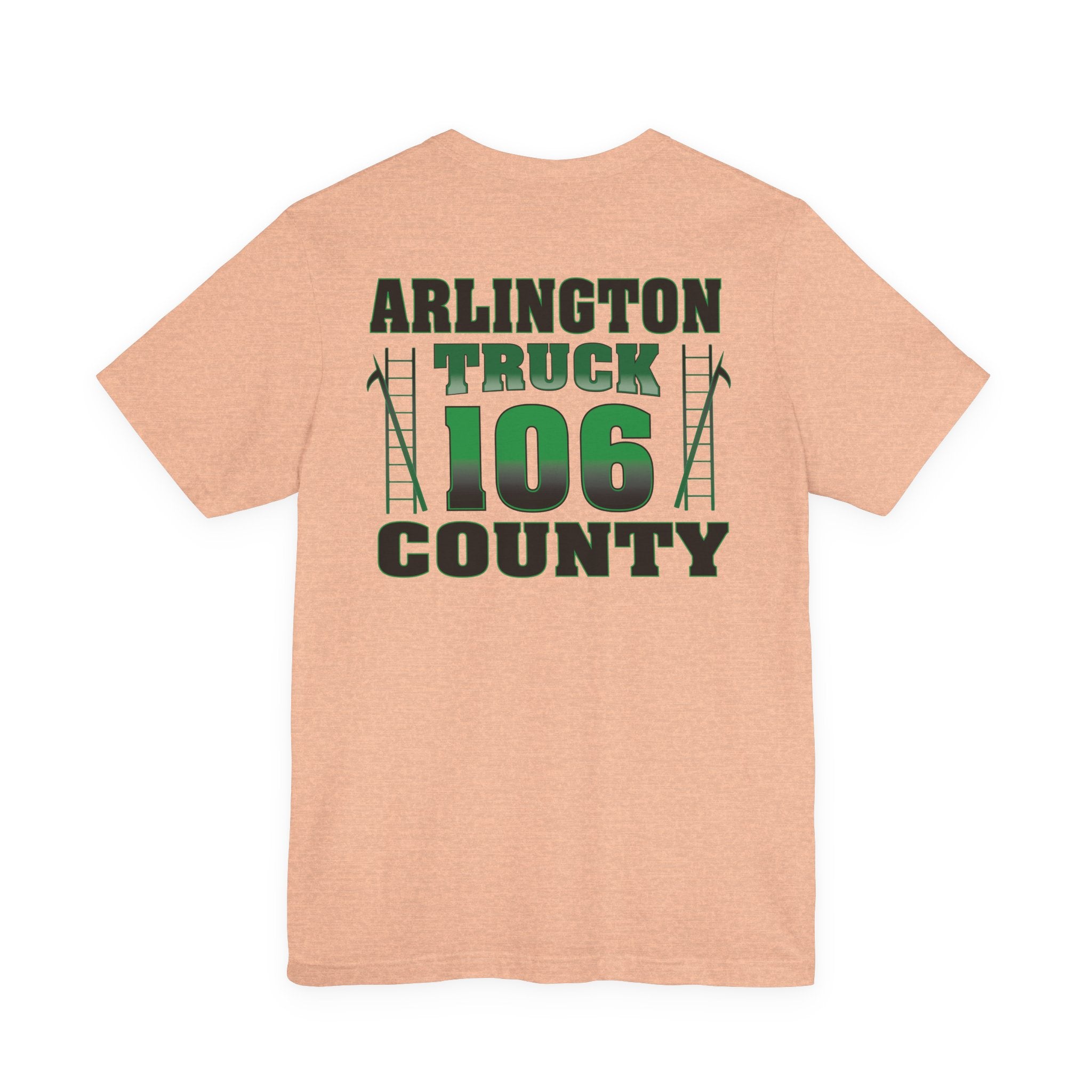 Arlington Station 6 Truck shirt - Bella-Canvas Soft Unisex Tee