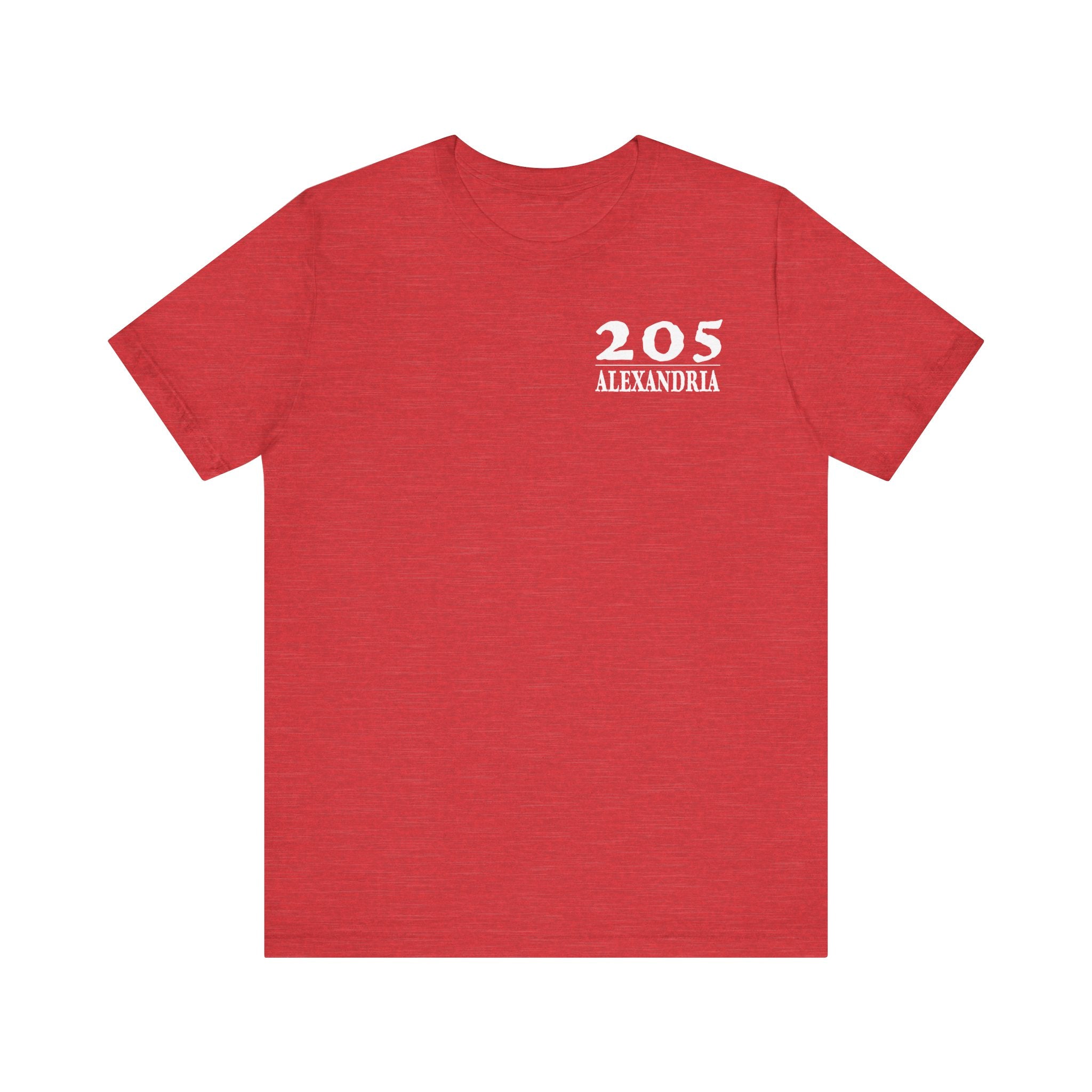 Alexandria Station 5 version 3 - Bella+Canvas Soft Unisex Tee