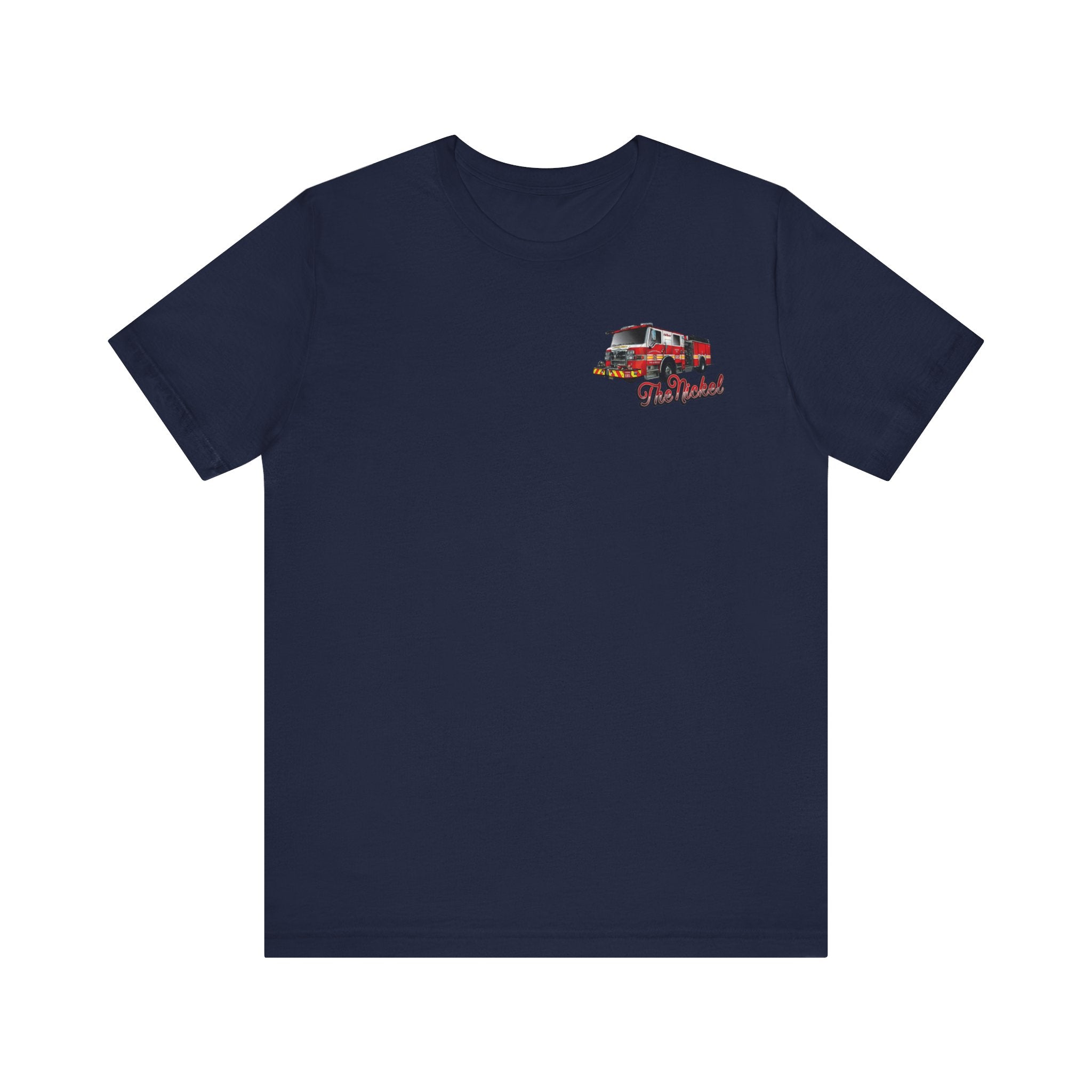 LCFR Hamilton Station 5 version 4- Bella+Canvas Soft Unisex Tee