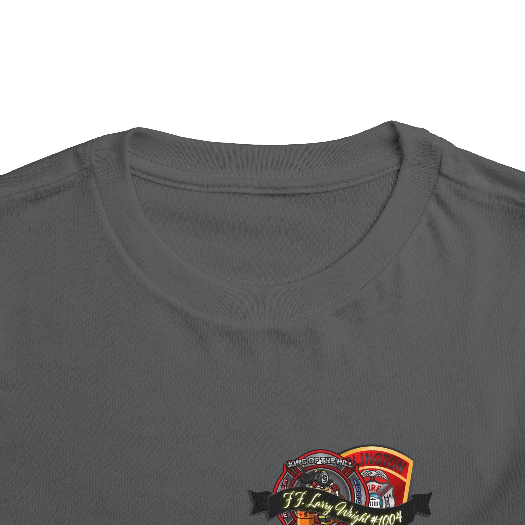 Toddler- Larry Wright Memorial Shirts - Toddler Bella-Canvas Short Sleeve Tee
