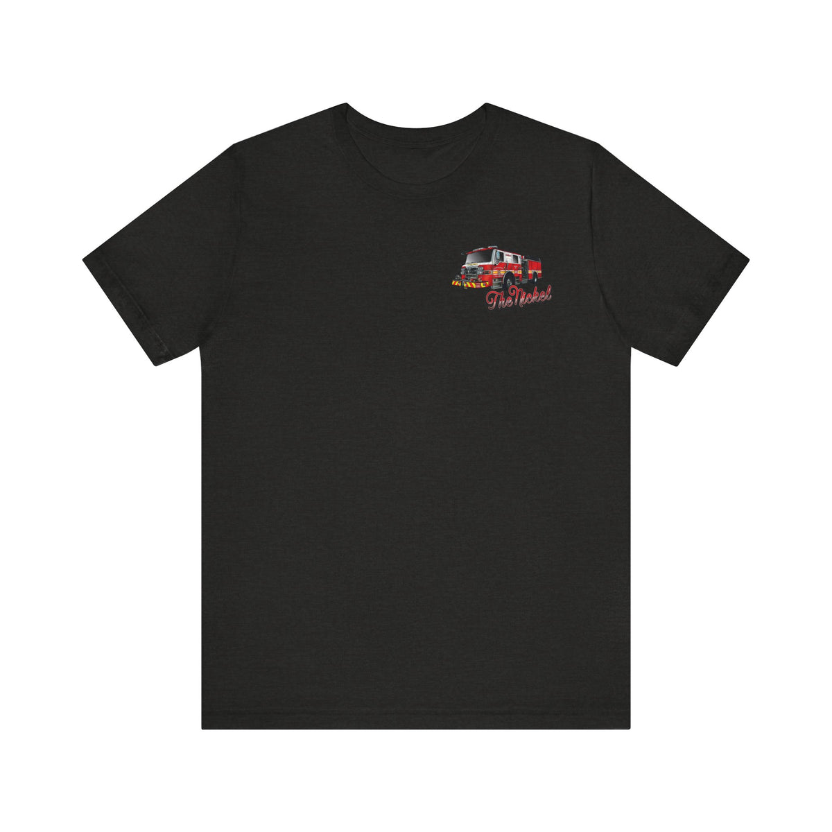 LCFR Hamilton Station 5 version 4- Bella+Canvas Soft Unisex Tee