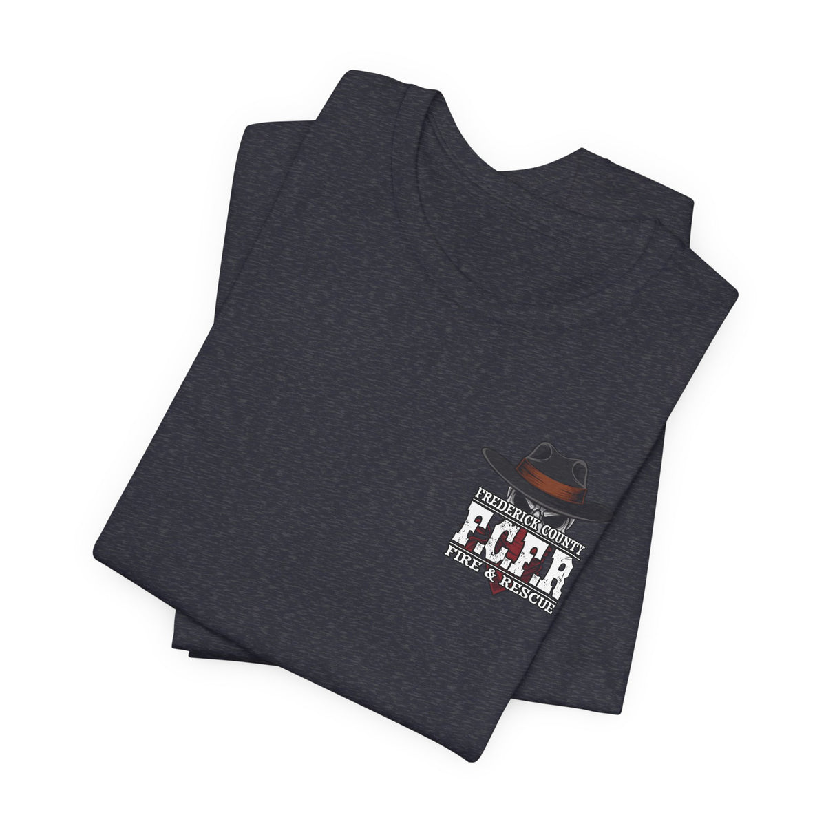 Frederick County VA Fire 3rd Battalion - Bella+Canvas Soft Unisex Tee