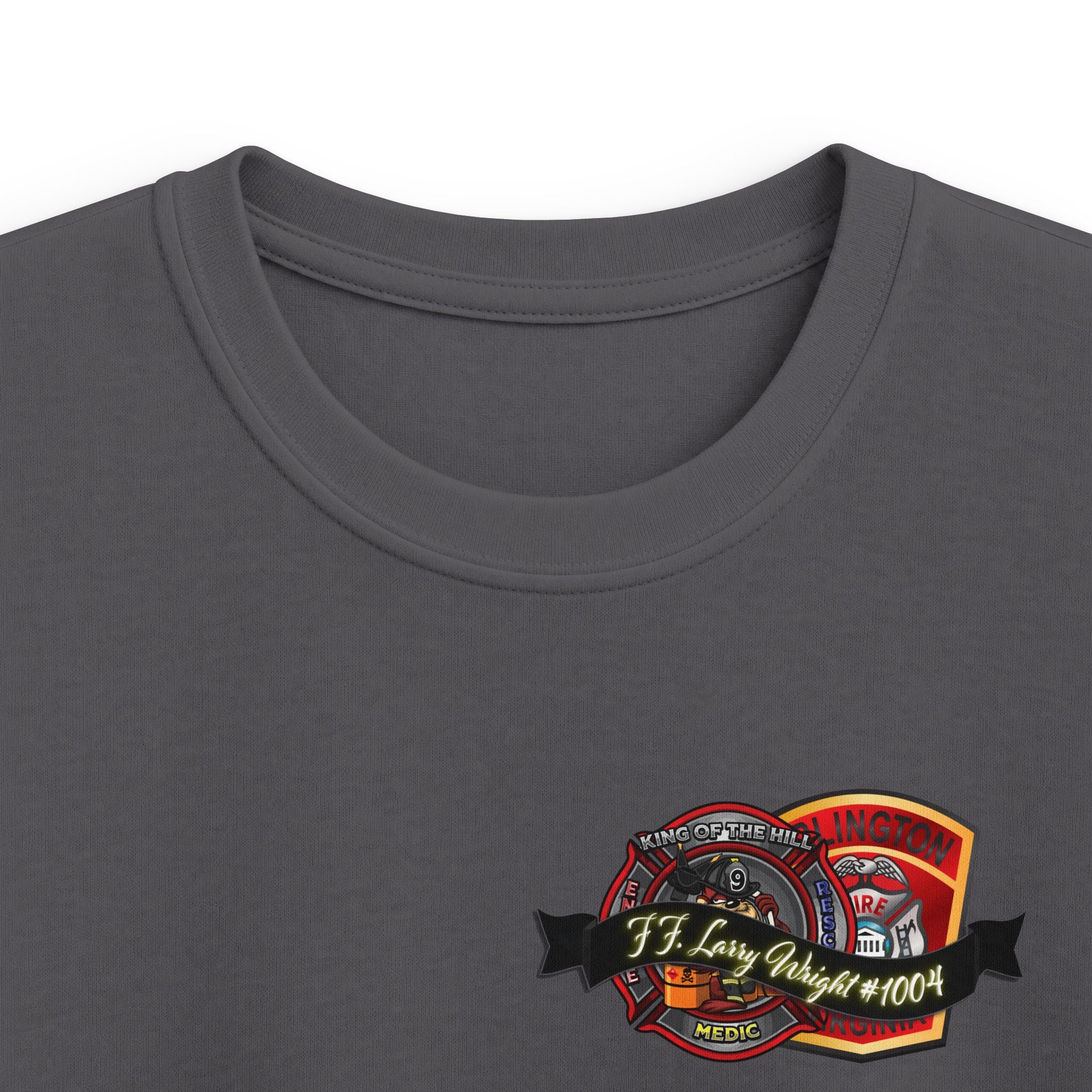 Kids Youth - Larry Wright Memorial Shirt - Kids Youth Gildan Softstyle Tee