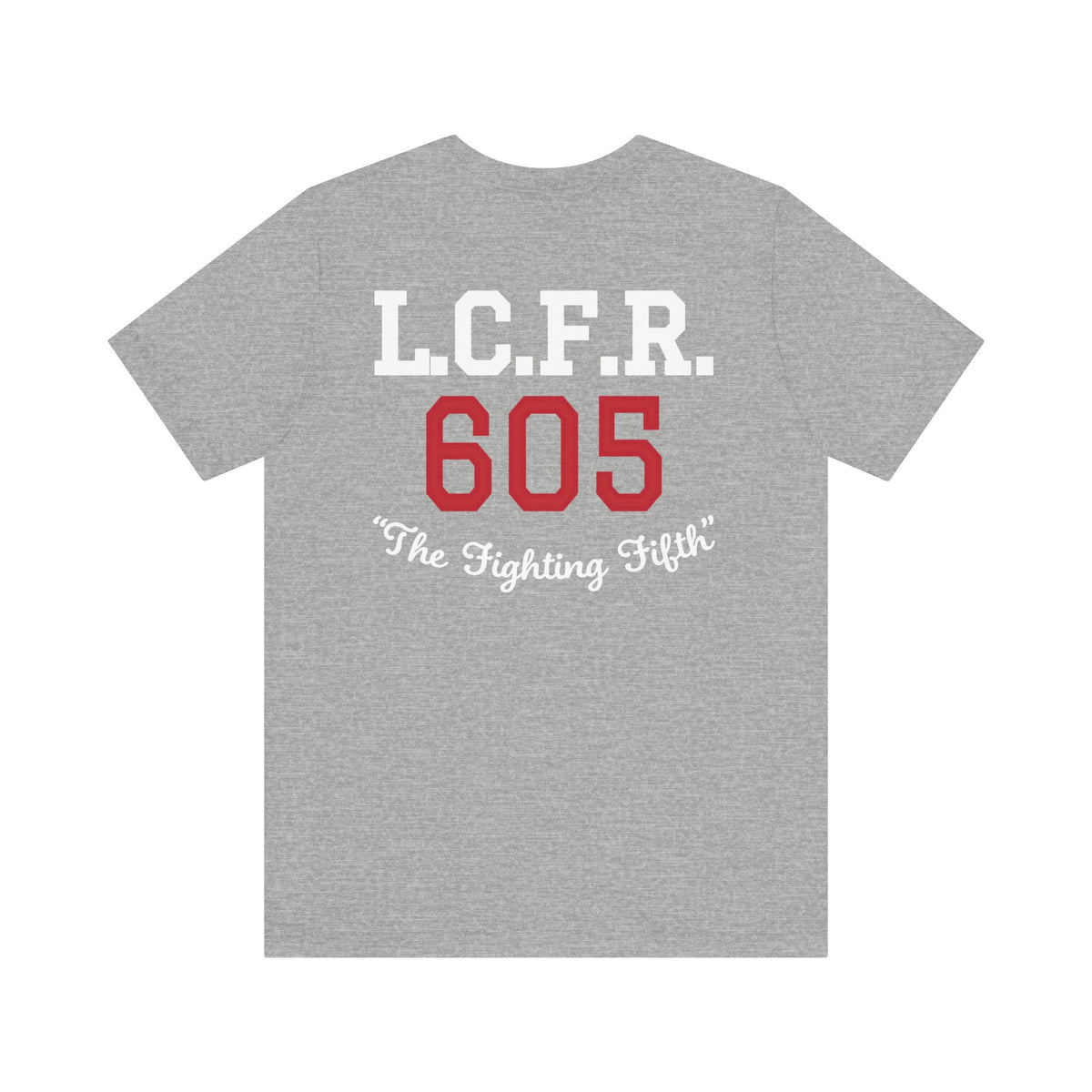LCFR Hamilton Station 5 version 2- Bella+Canvas Soft Unisex Tee