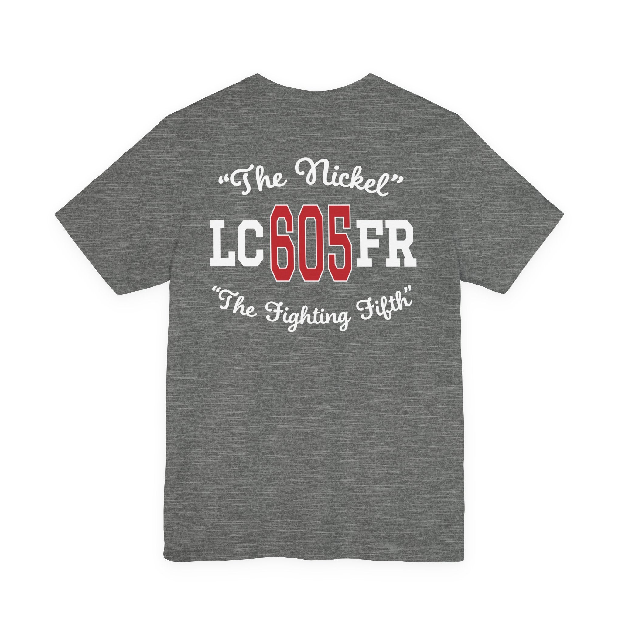 LCFR Hamilton Station 5 - Bella+Canvas Soft Unisex Tee