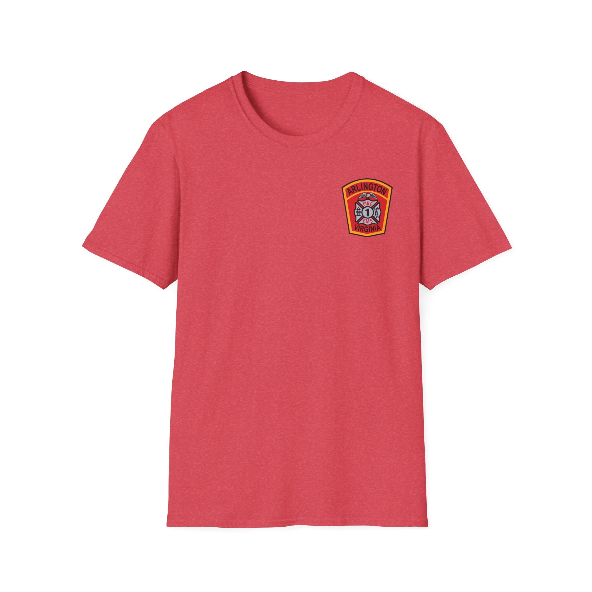 Arlington Station 1 (version 3)- Gildan Soft Cotton Softstyle T-Shirt
