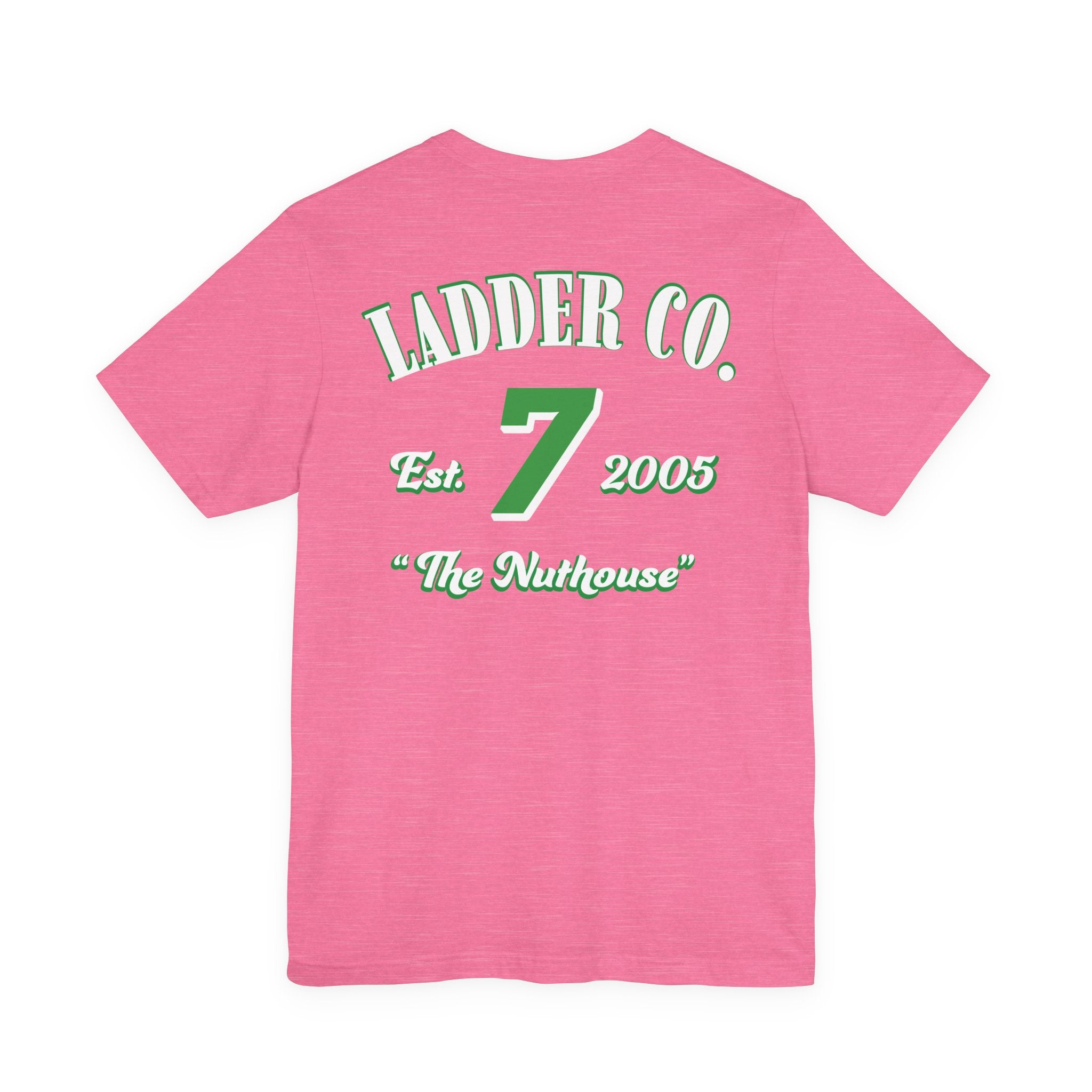 Hollywood MD Ladder - Unisex Soft Jersey Short Sleeve Tee