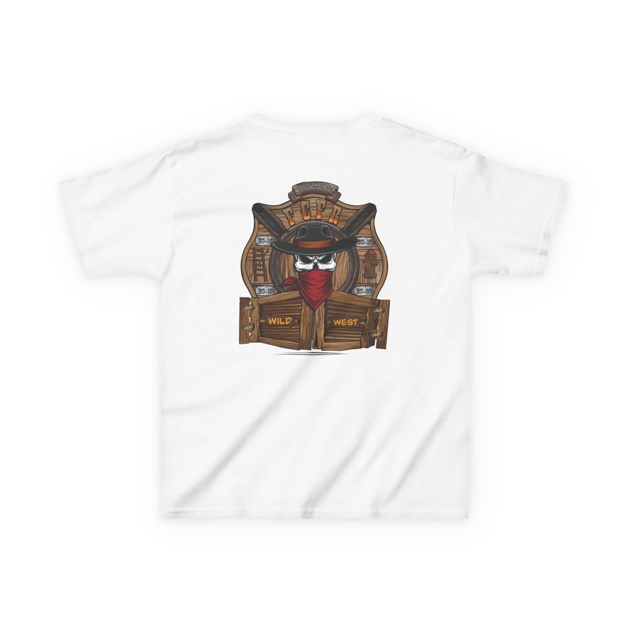 Kids Heavy Cotton™ Tee - Frederick County Wild West