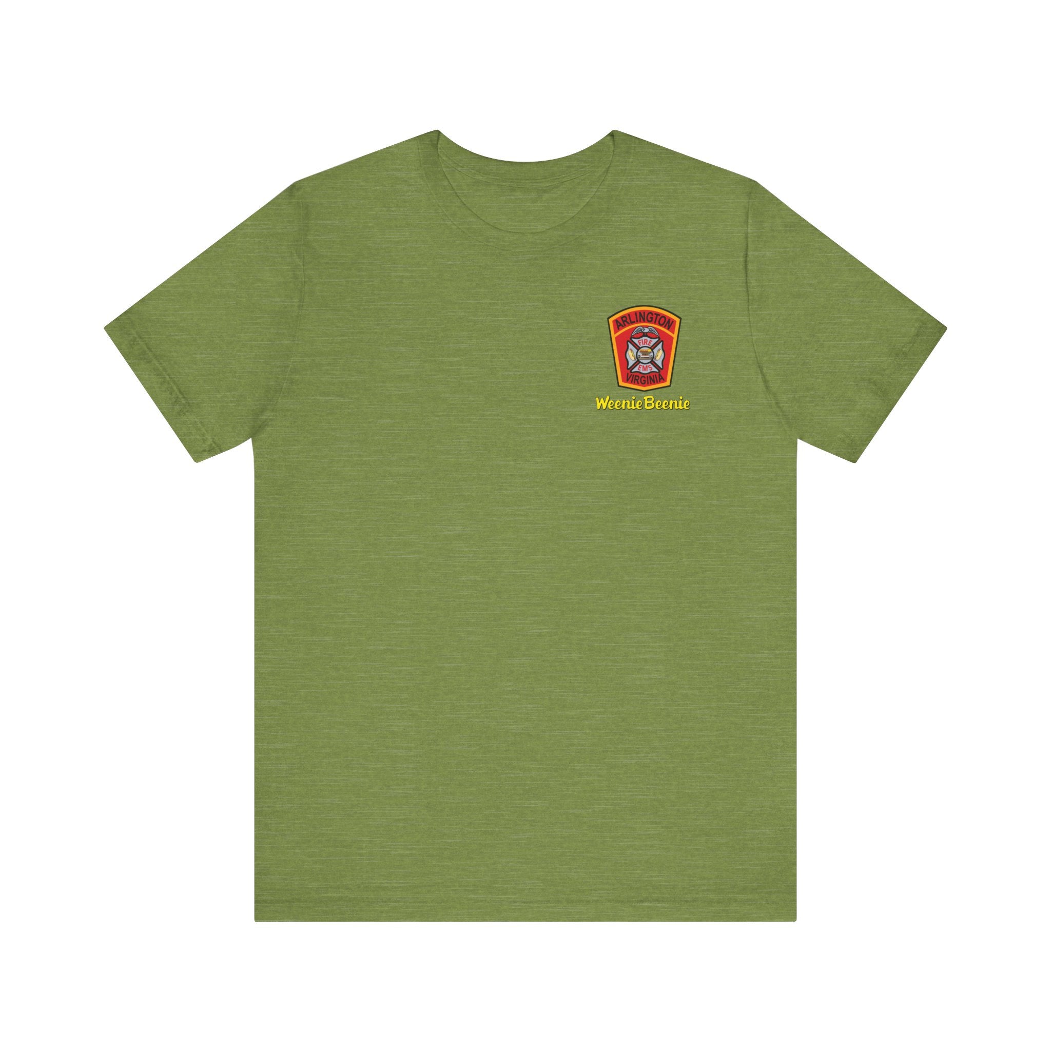 Arlington Weenie Beenie- Bella+Canvas Soft Unisex Tee