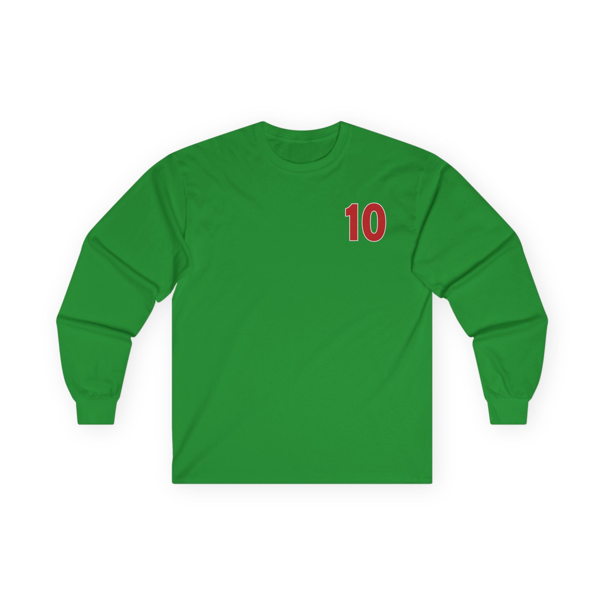Arlington Station 10 Beast of Blvd (version 2) - Unisex Ultra Cotton Gildan Long Sleeve Tee
