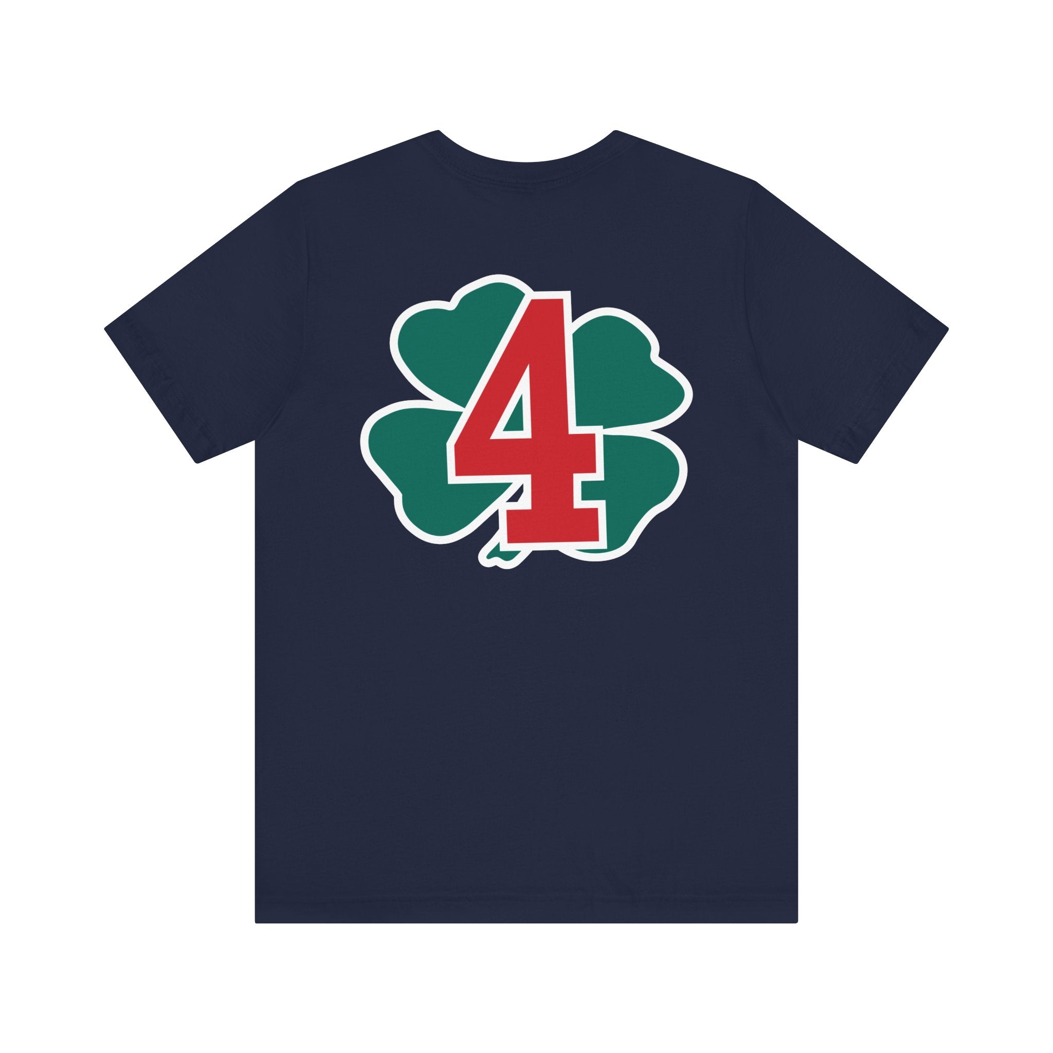 Station 4 Clover Back - Bella+Canvas Soft Unisex Tee