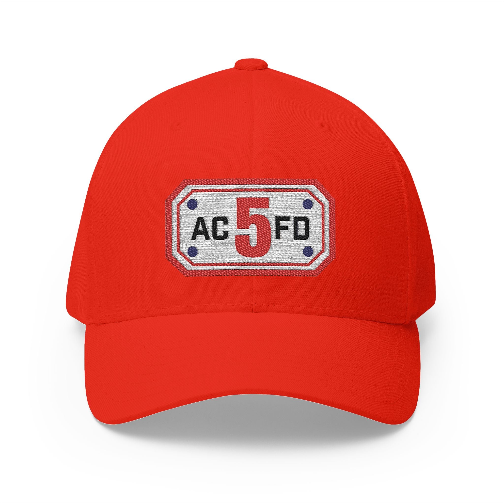 Arlington Engine 5 - FLEXFIT Closed-Back Structured Cap (Embroidery)