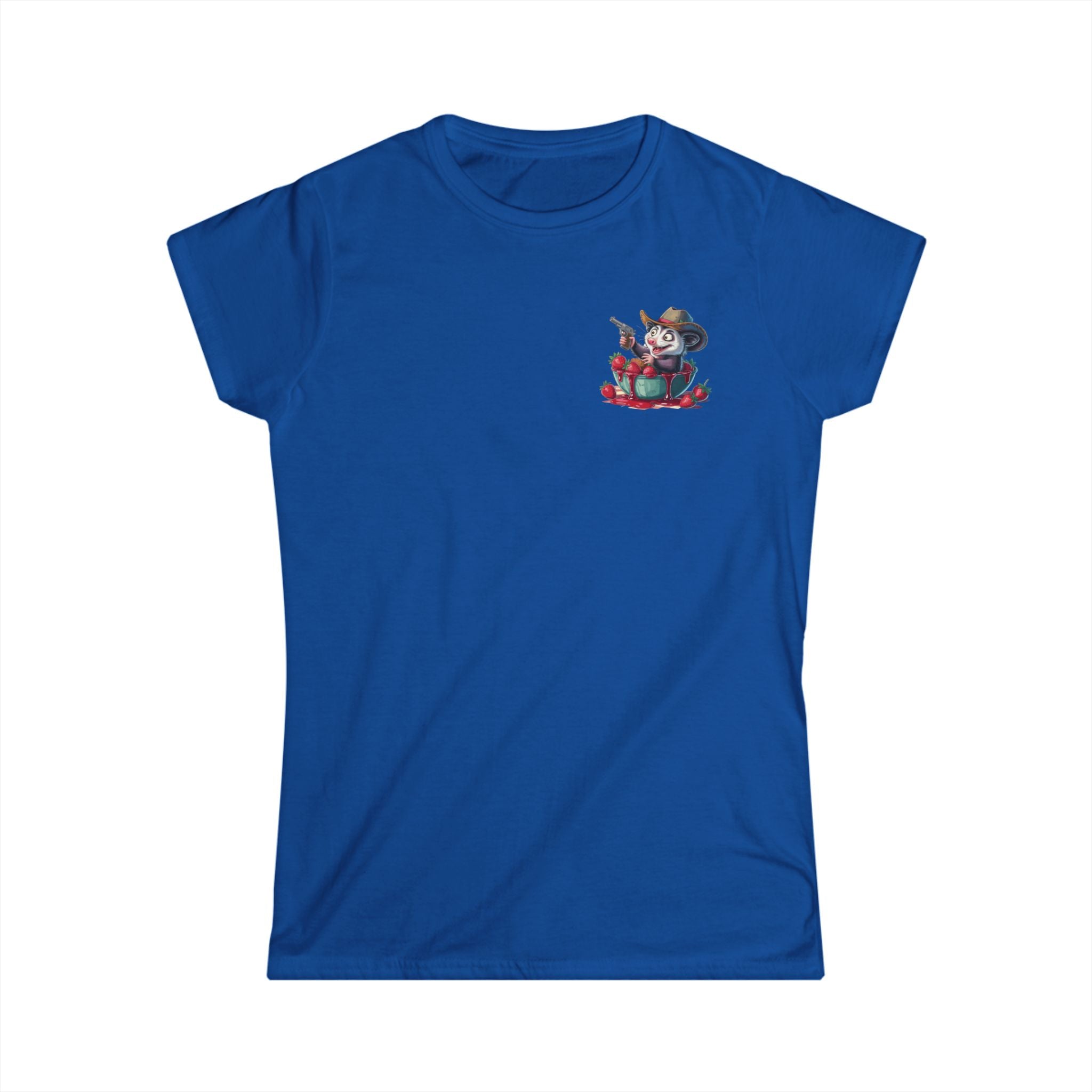 Strawberry Jams - Women's Softstyle Tee