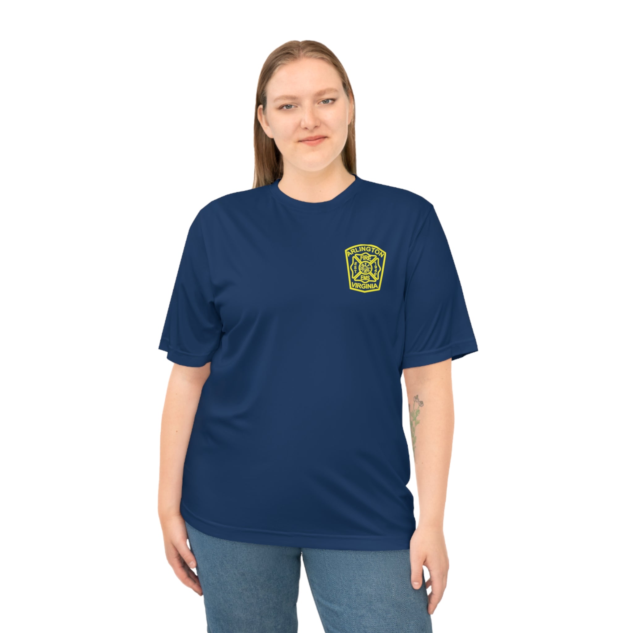 ACFD Officer Moisture Wicking  - Unisex Zone Performance T-shirt