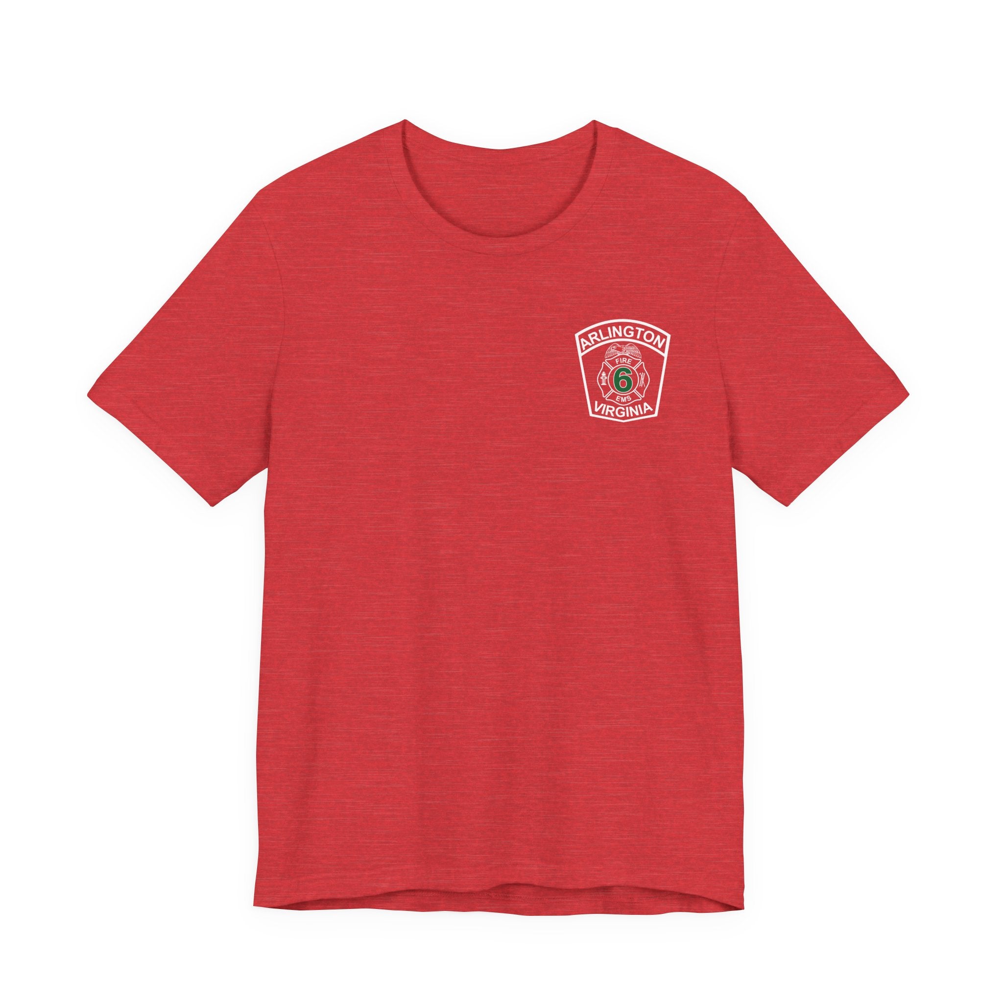 Truck 6 Falls Church - Bella+Canvas Soft Unisex Tee