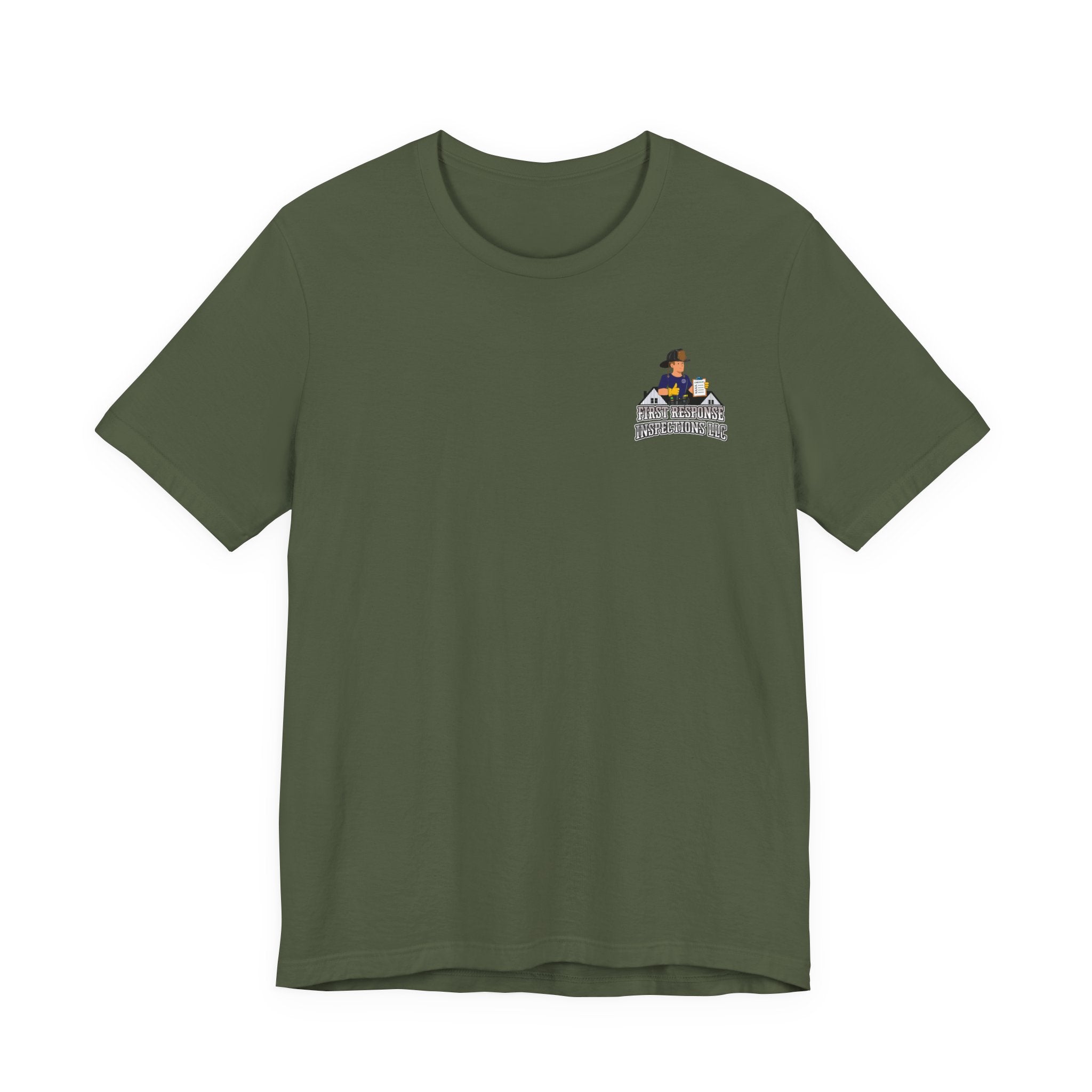 First Response Inspections LLC - Bella+Canvas Soft Unisex Tee