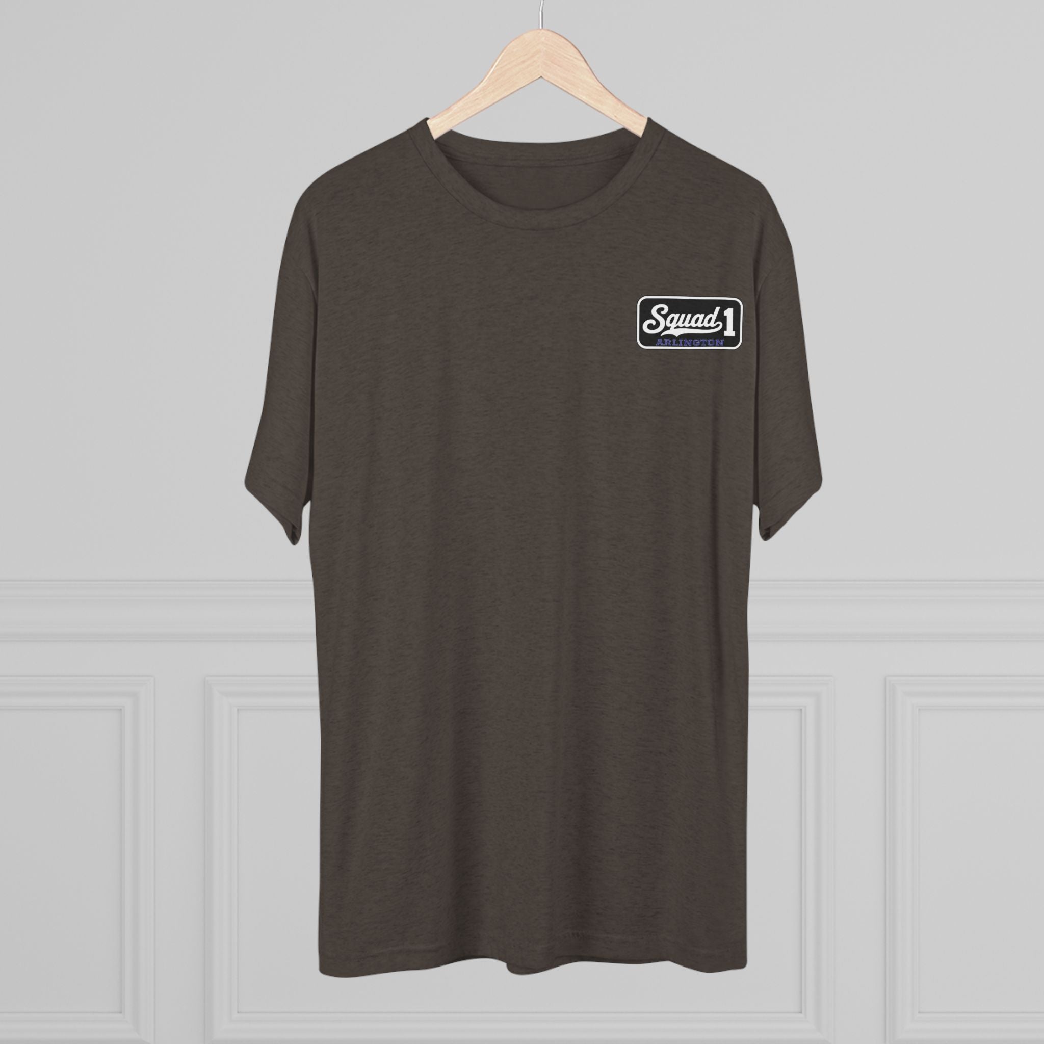 Arlington Squad 1 - NextLevel Tri-Blend Crew Tee