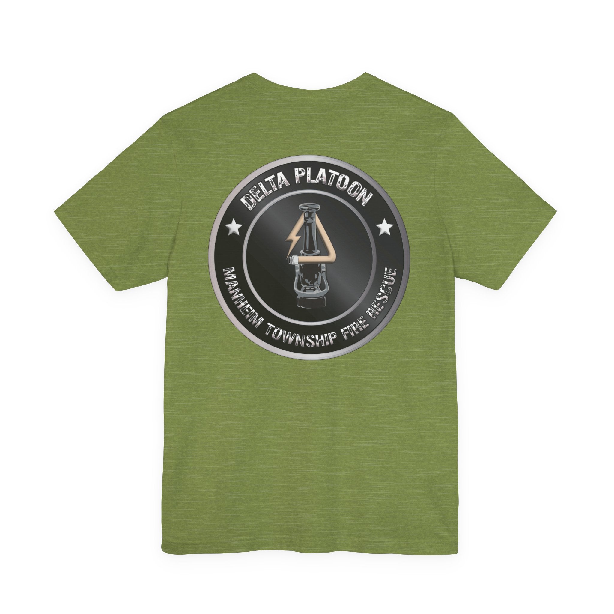 Manheim Township Local Delta Platoon - Bella+Canvas Soft Unisex Tee