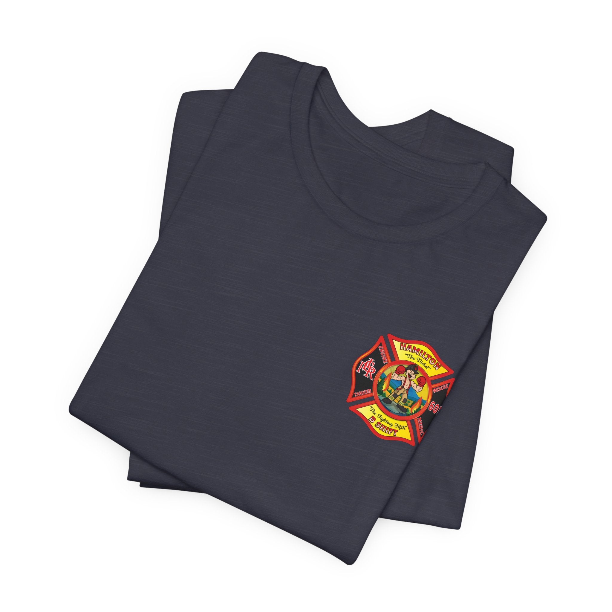 LCFR Hamilton Station 5 - Bella+Canvas Soft Unisex Tee