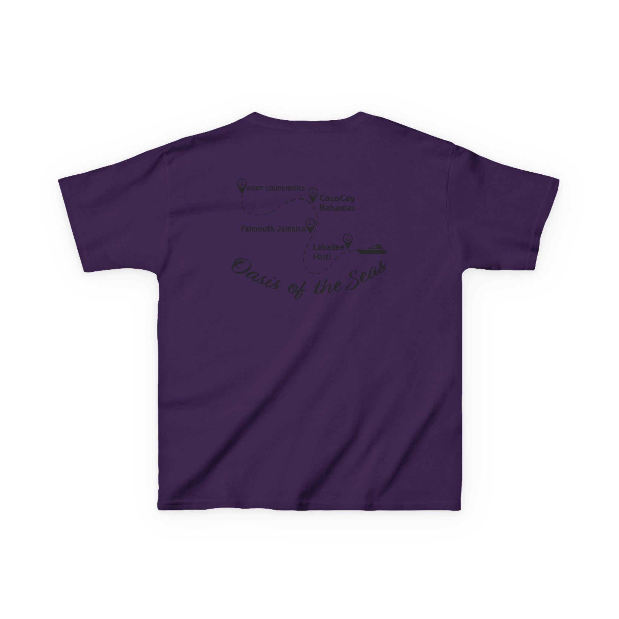 Bennett Family Cruise - Kids Heavy Cotton™ Tee