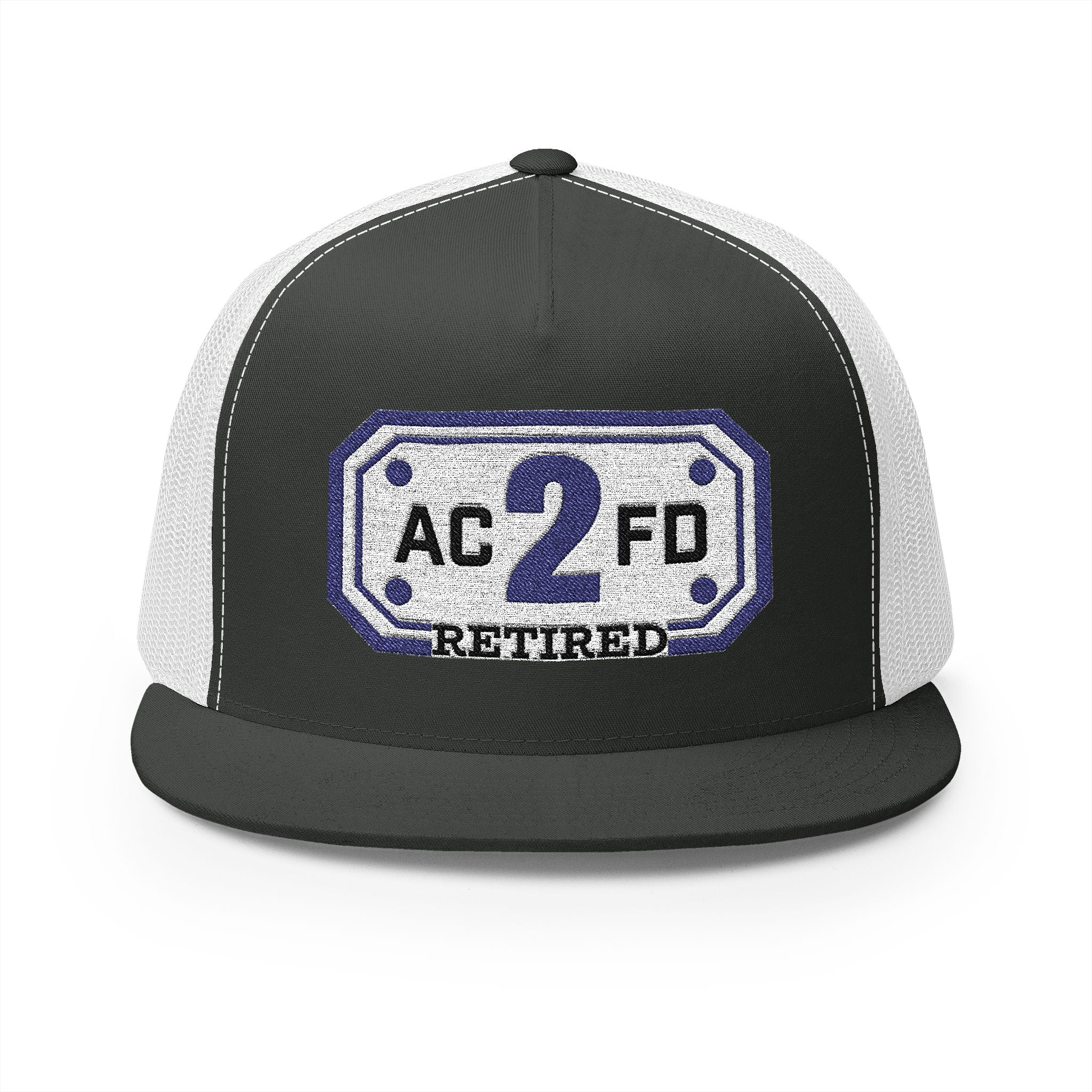 Retired Arlington Rescue 2 - 5 Panel Trucker Cap (Embroidery)