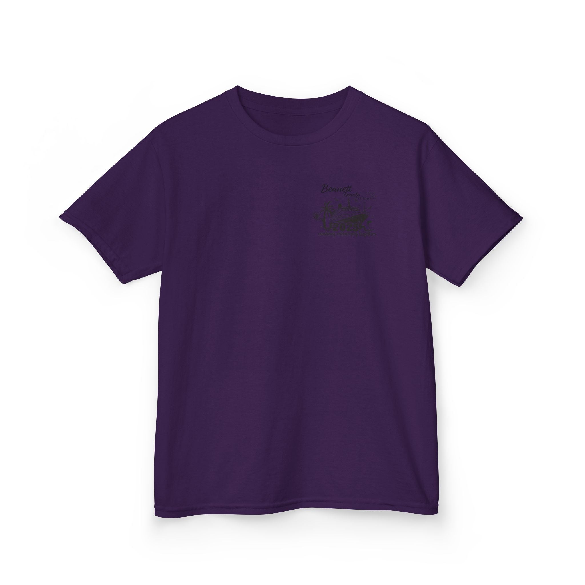 Bennett Family Cruise - Kids Heavy Cotton™ Tee