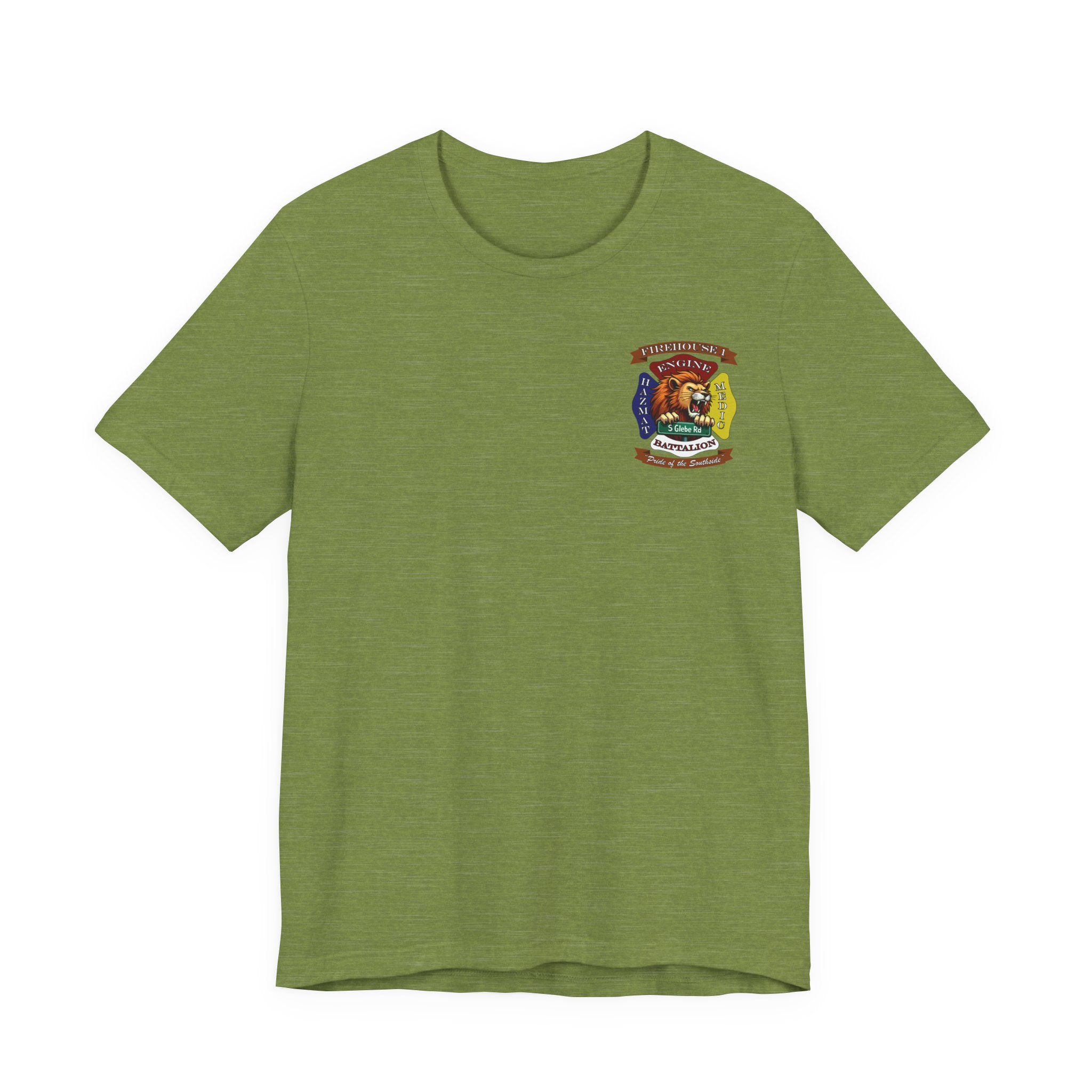 Arlington Station 1 (version 4) - Bella+Canvas Soft Unisex Tee