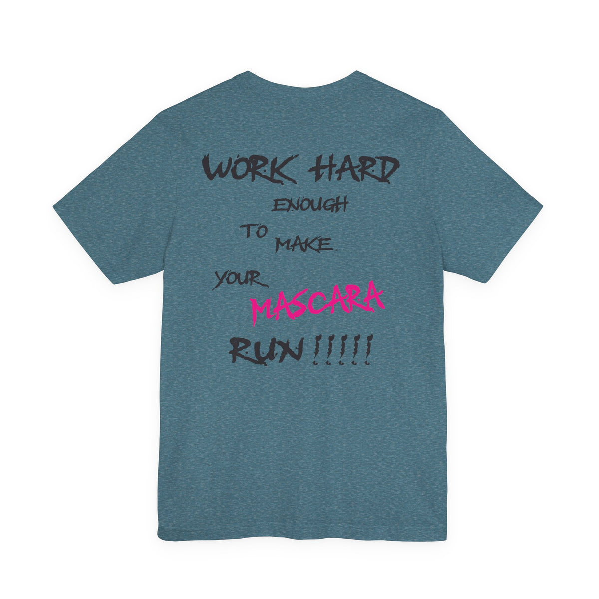 HH Cycle Work Hard light colors - Unisex Jersey Short Sleeve Tee