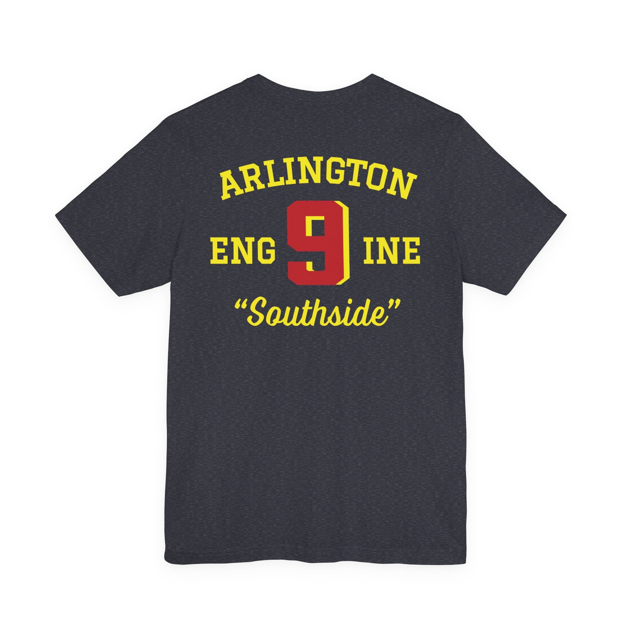 Station 9 Officer Engine - Bella+Canvas Soft Unisex Tee
