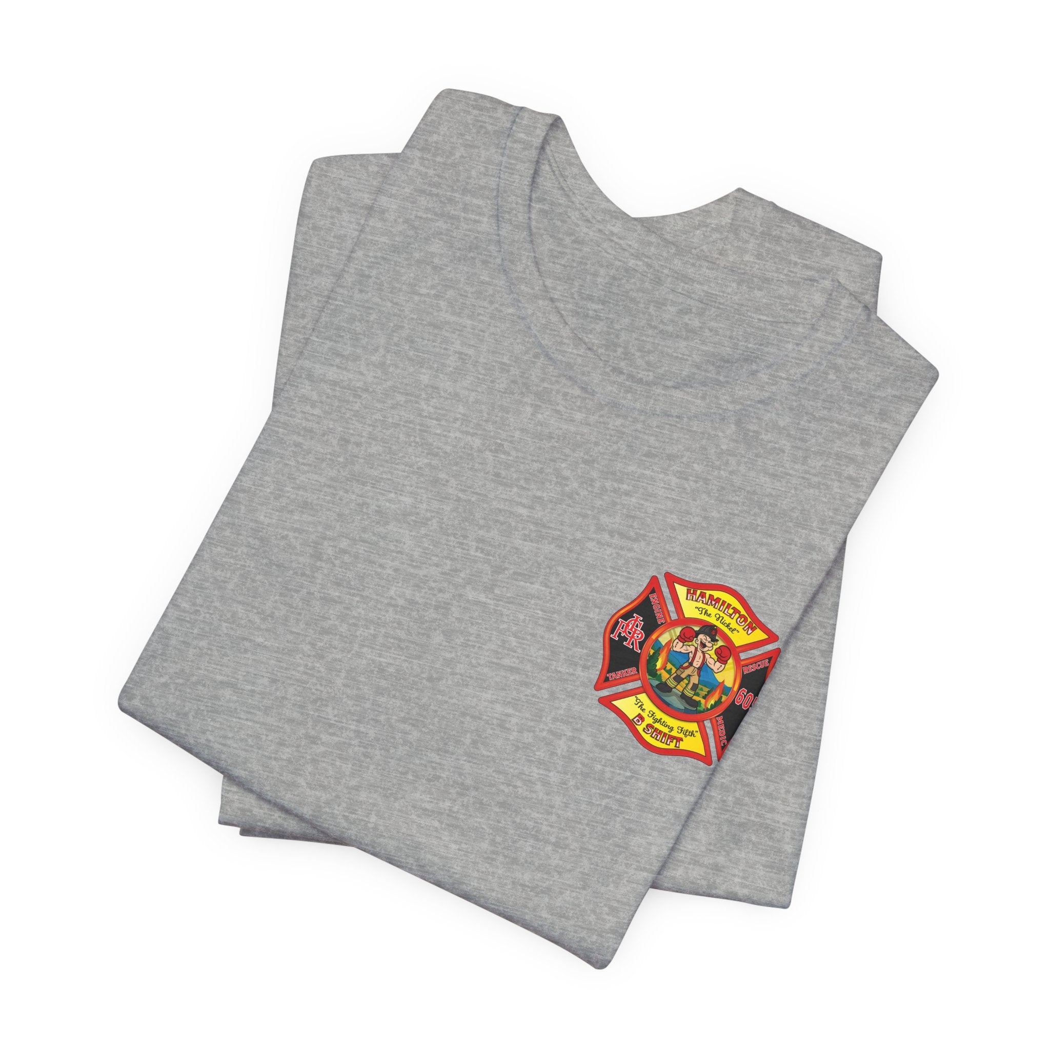 LCFR Hamilton Station 5 version 3- Bella+Canvas Soft Unisex Tee