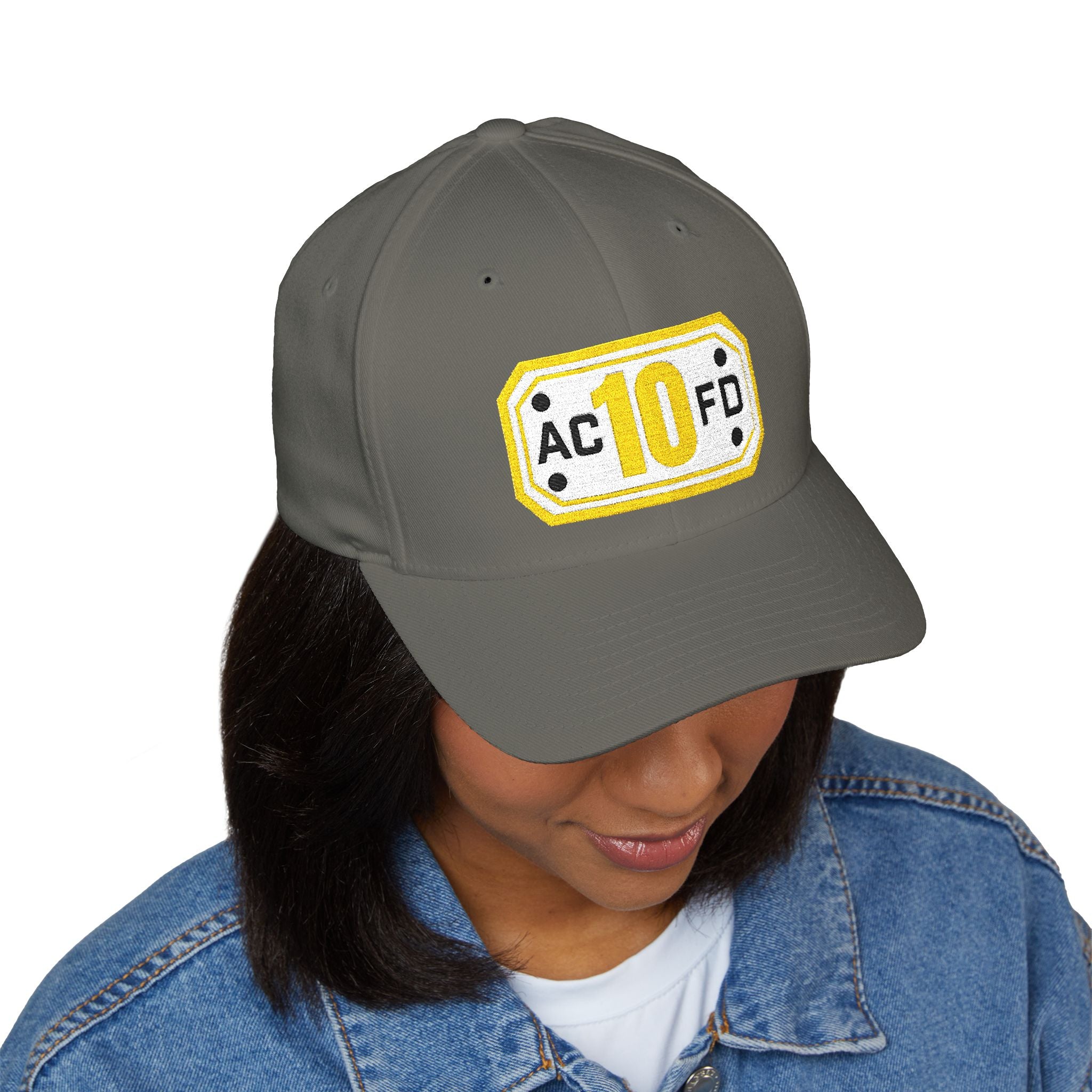 Arlington Medic 10 - FLEXFIT Closed-Back Structured Cap (Embroidery)