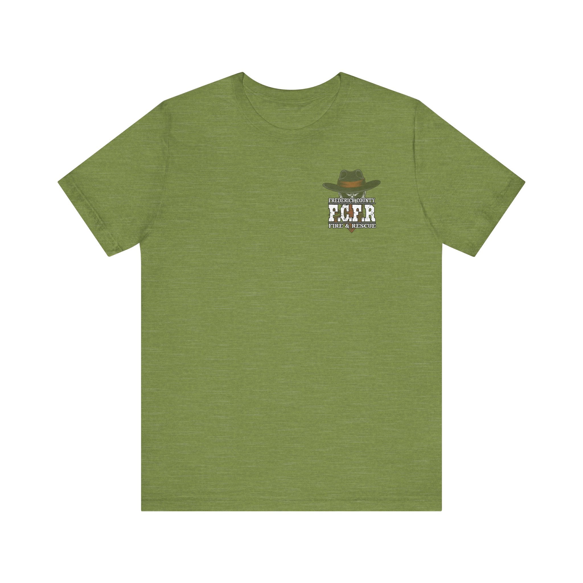 Frederick County VA Fire 3rd Battalion - Bella+Canvas Soft Unisex Tee