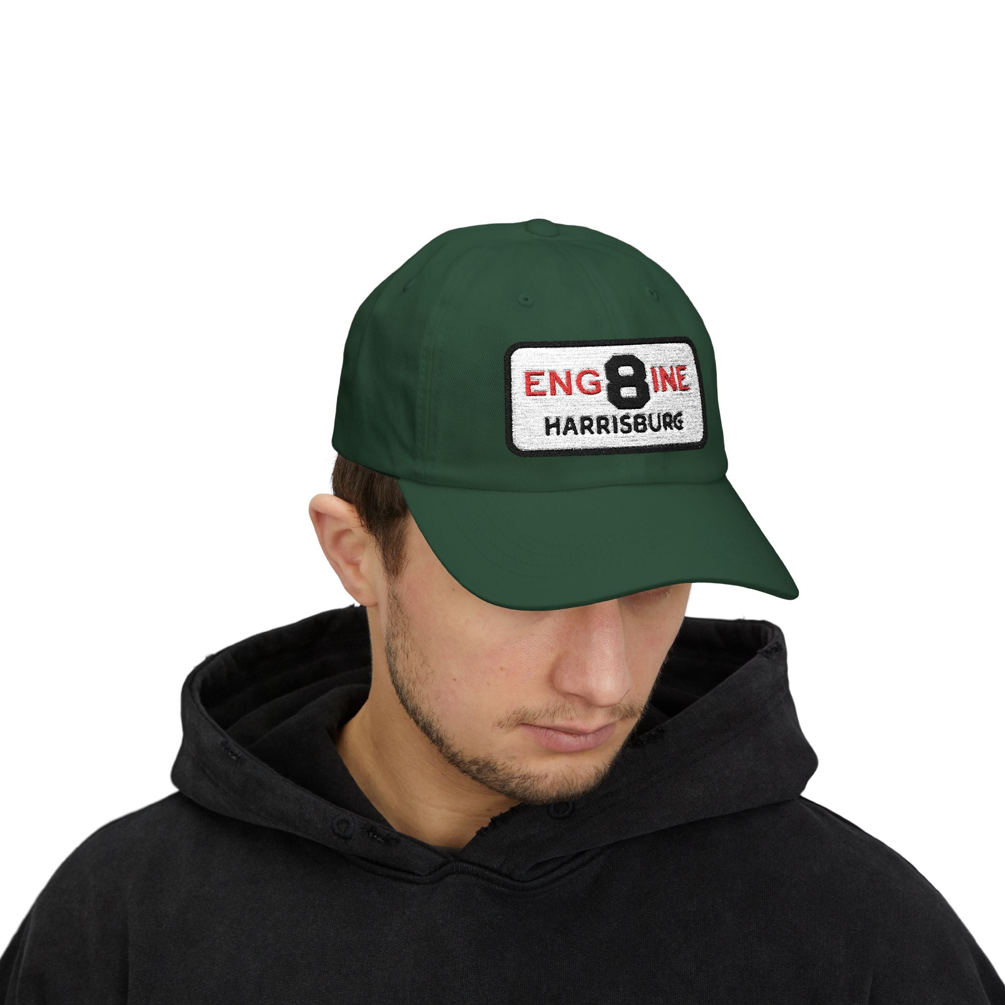 Harrisburg Fire Engine 8 - Classic Dad Cap