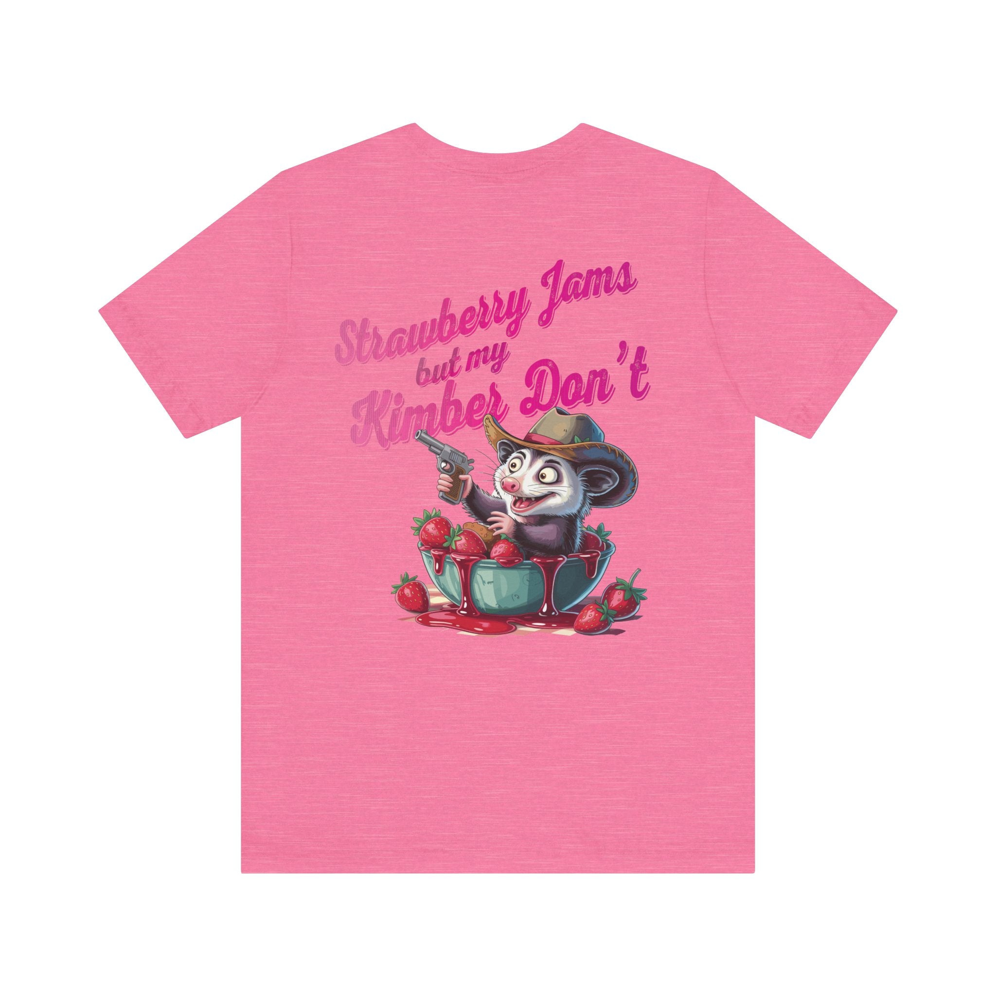Strawberry Jams - Unisex Jersey Short Sleeve Tee