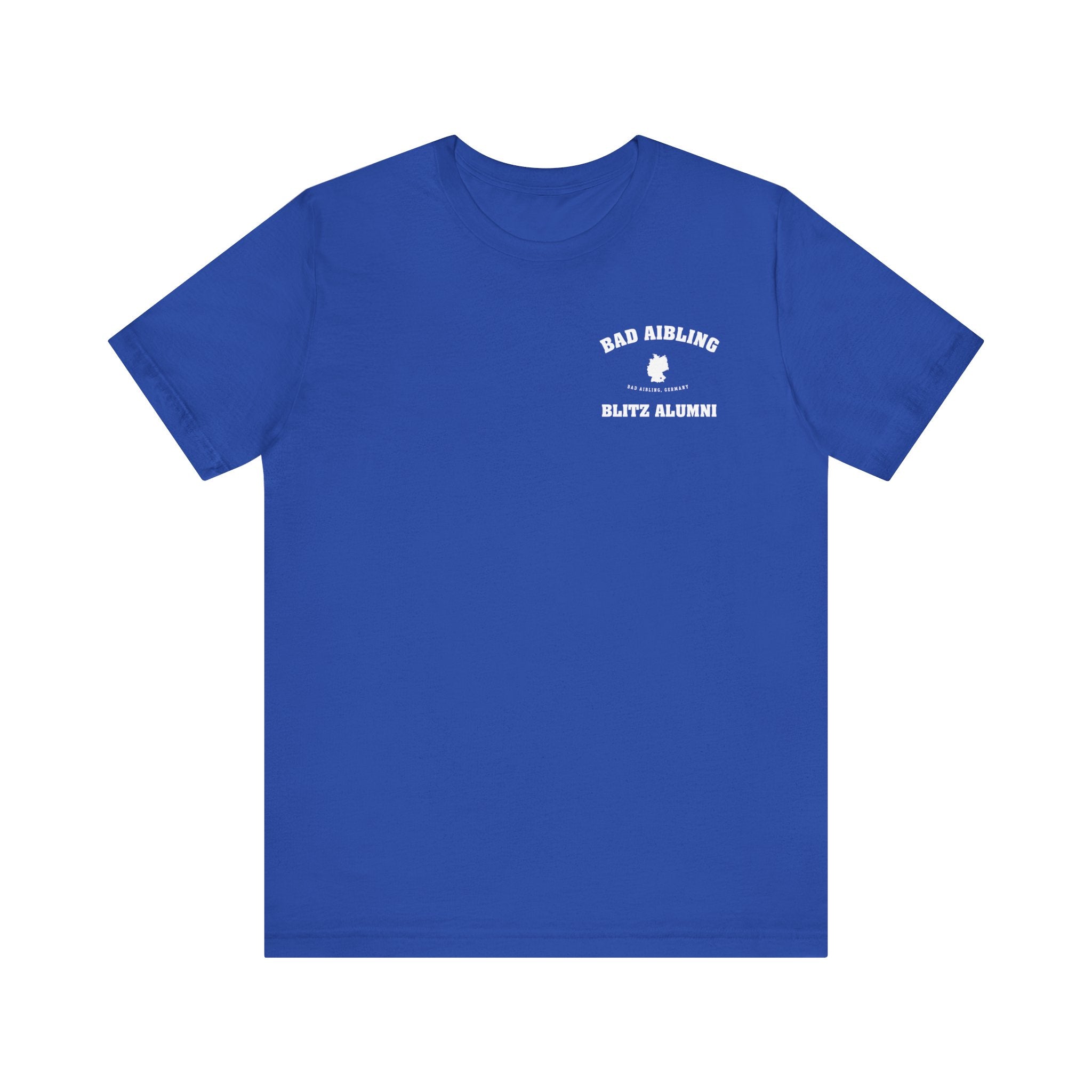 Bad Aibling School Alumni - Bella+Canvas Soft Unisex Tee