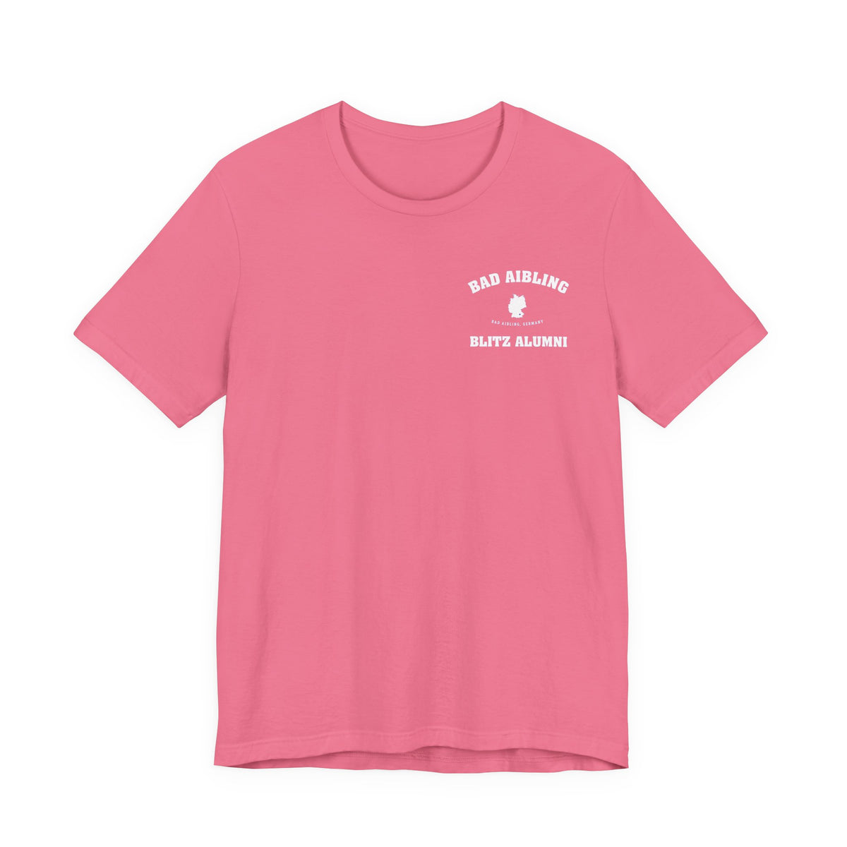 Bad Aibling School Alumni - Bella+Canvas Soft Unisex Tee