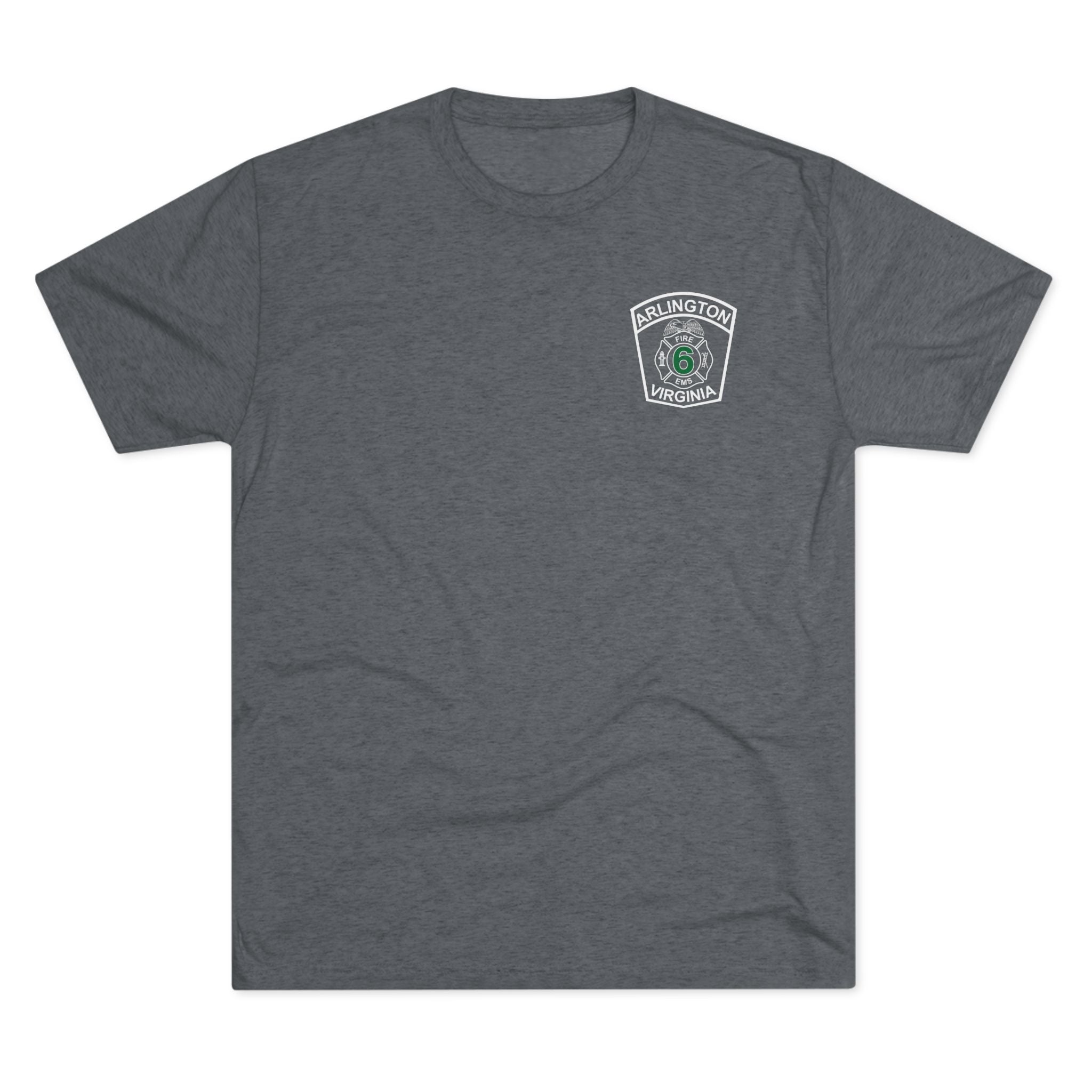 Truck 6 Arlington - NextLevel Tri-Blend Crew Tee