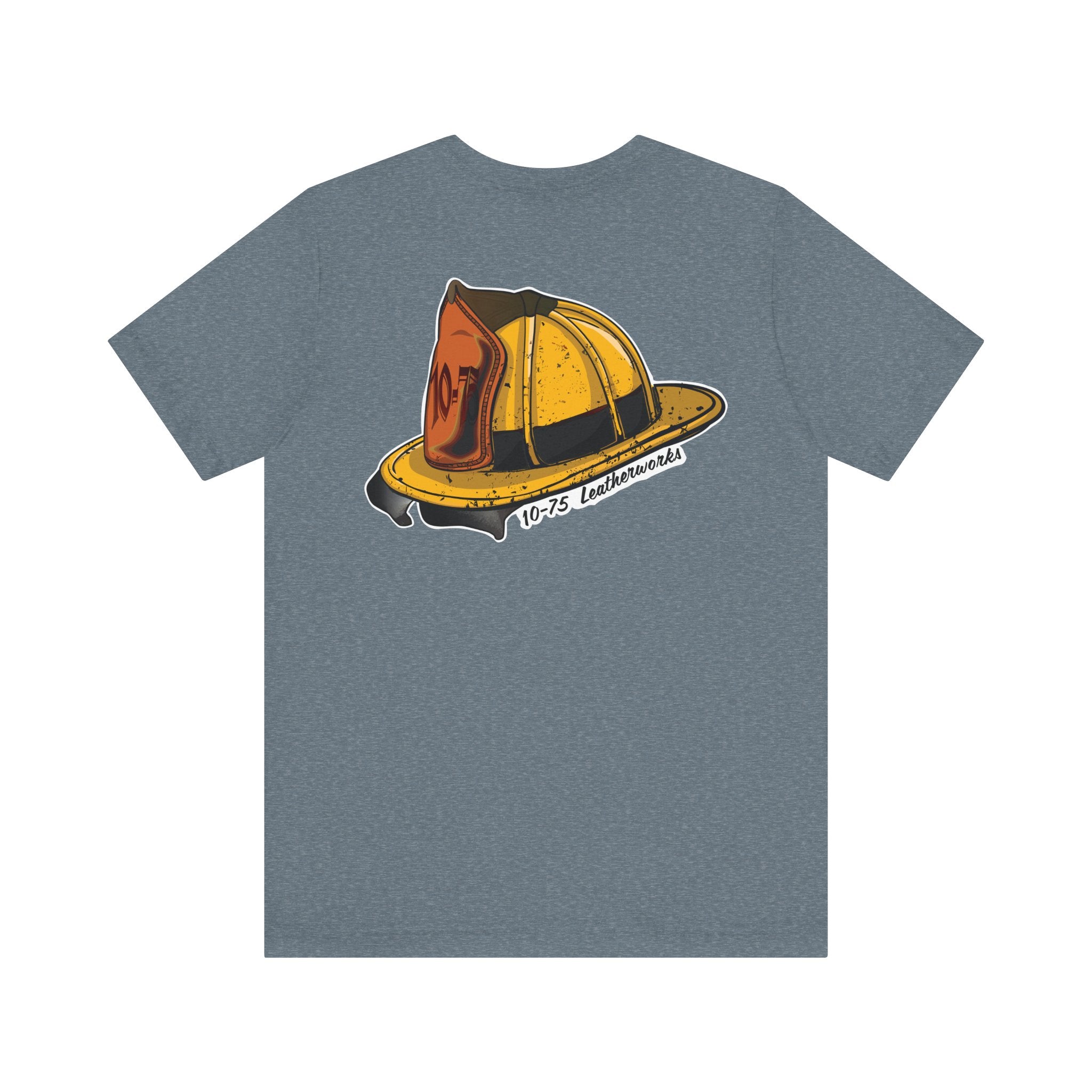 1075 Leather Works - Bella+Canvas Soft Unisex Tee