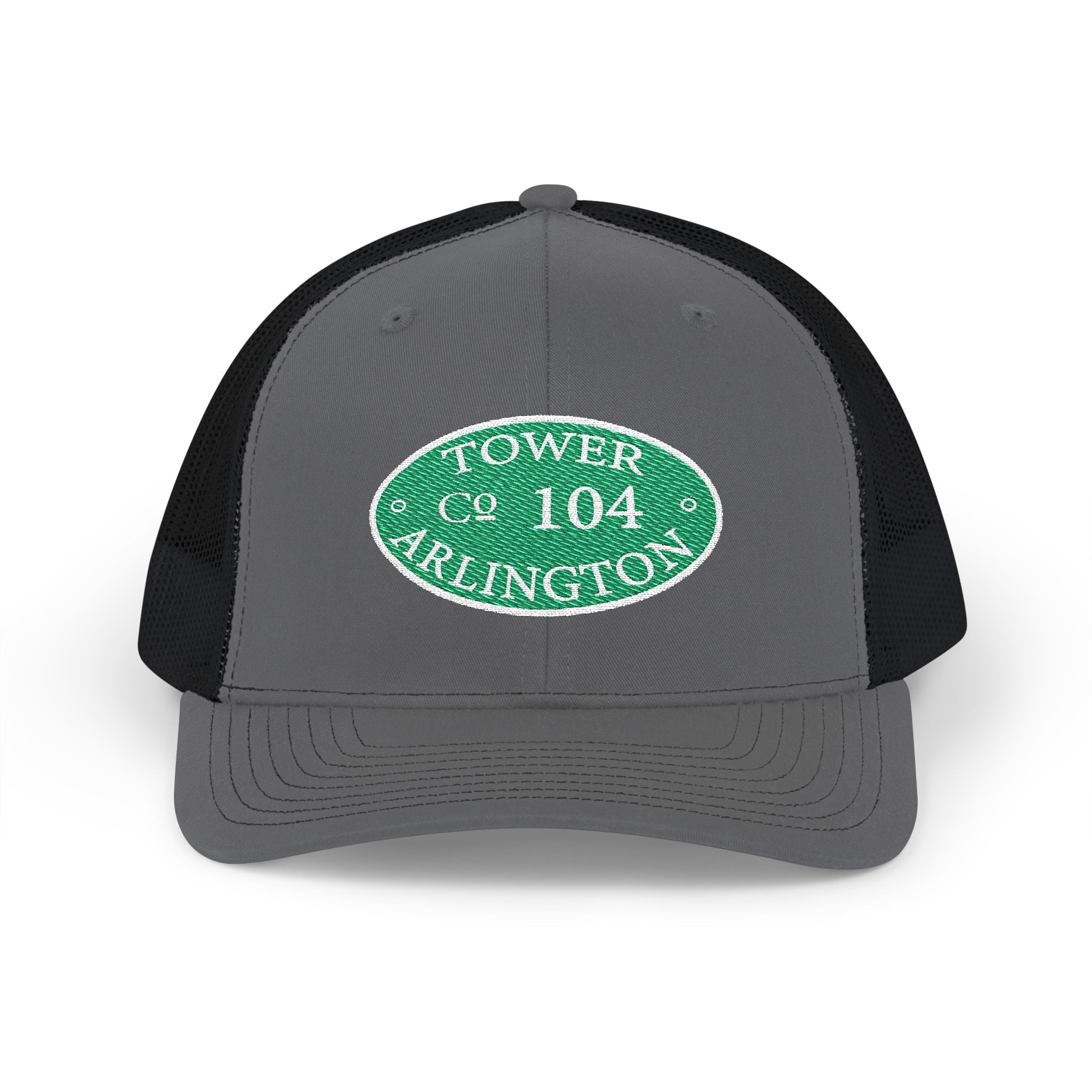 Arlington Tower 4 Circle Patch - (Richardson 112 Style Hat) Snapback Trucker