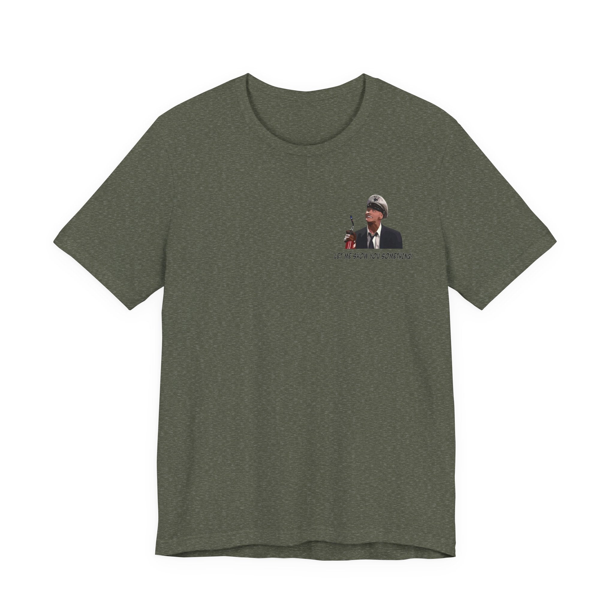 Fire Marshal Funny Shirt - Heavy Cotton Unisex Tee -