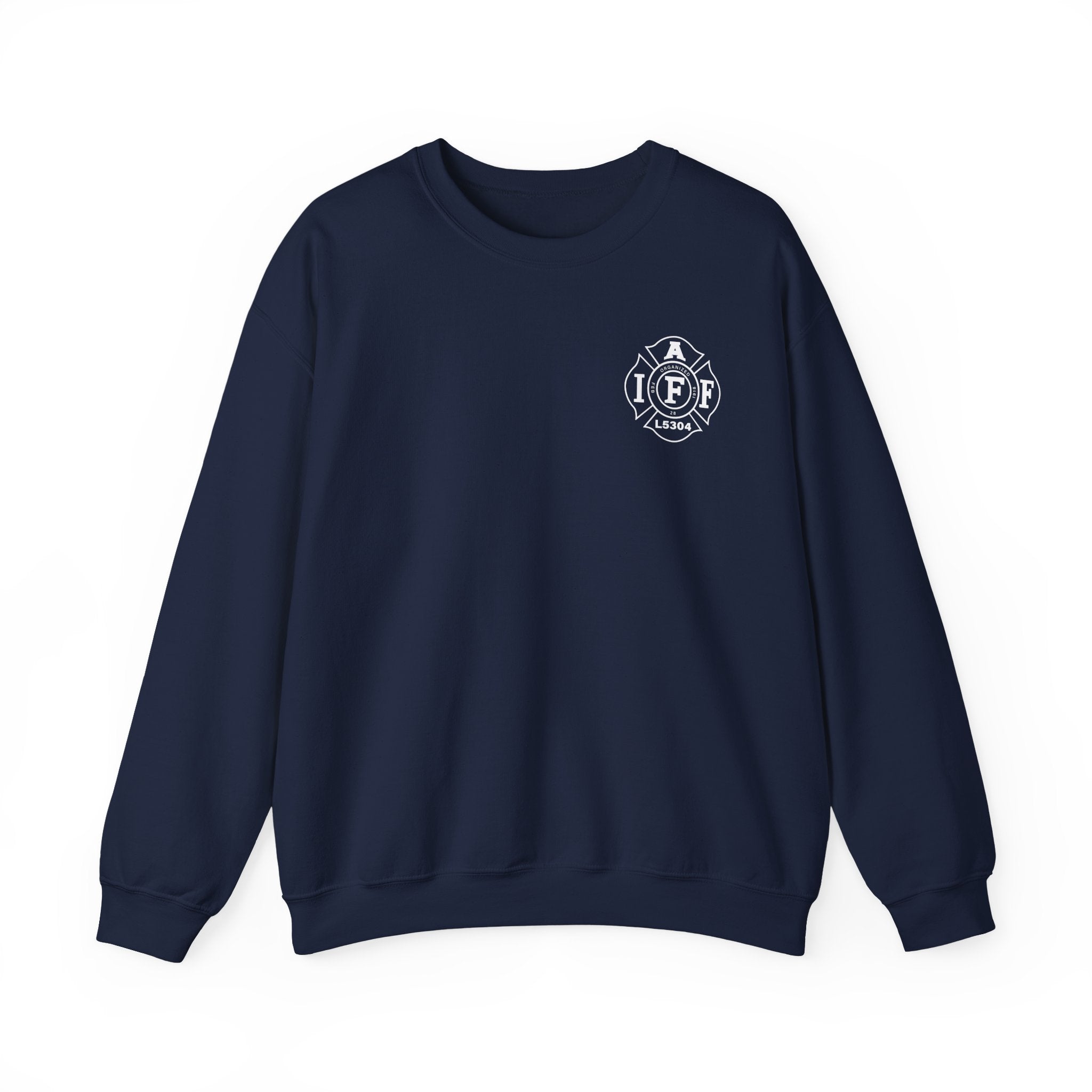 Clarke County B Shift version 1 - Gildan Unisex Heavy Blend™ Crewneck Sweatshirt
