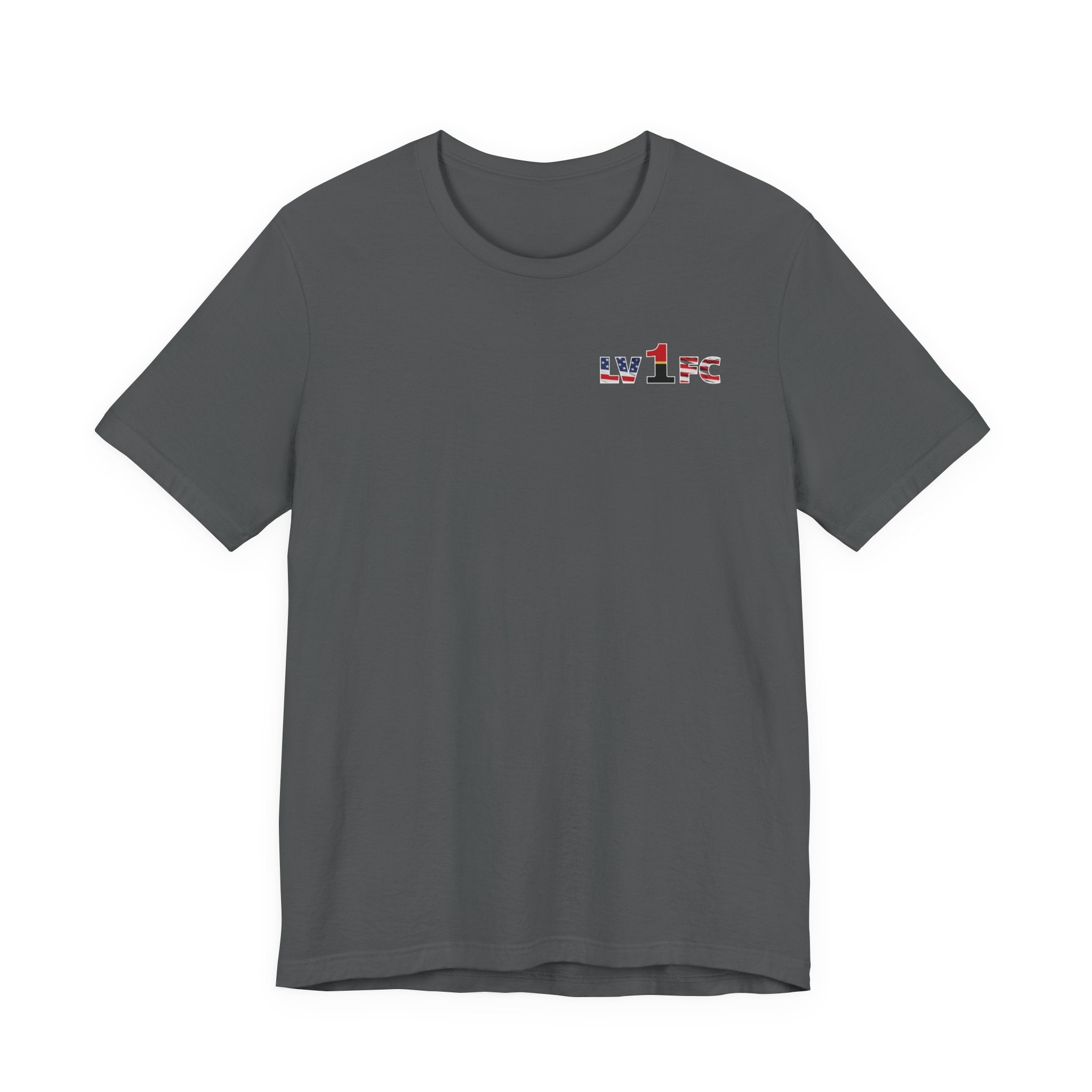 Leesburg VFC Option 2 - Bella+Canvas Soft Unisex Tee