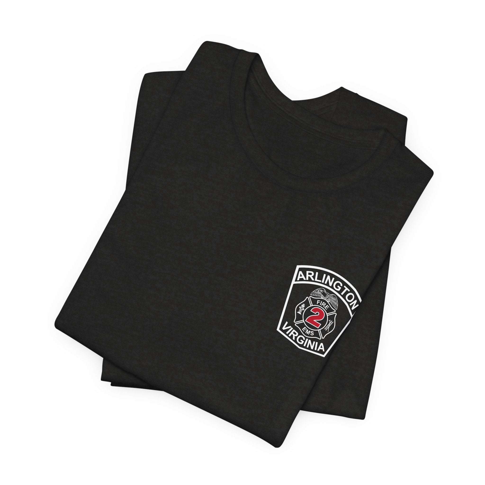 Engine 2 Arlington - Bella+Canvas Soft Unisex Tee