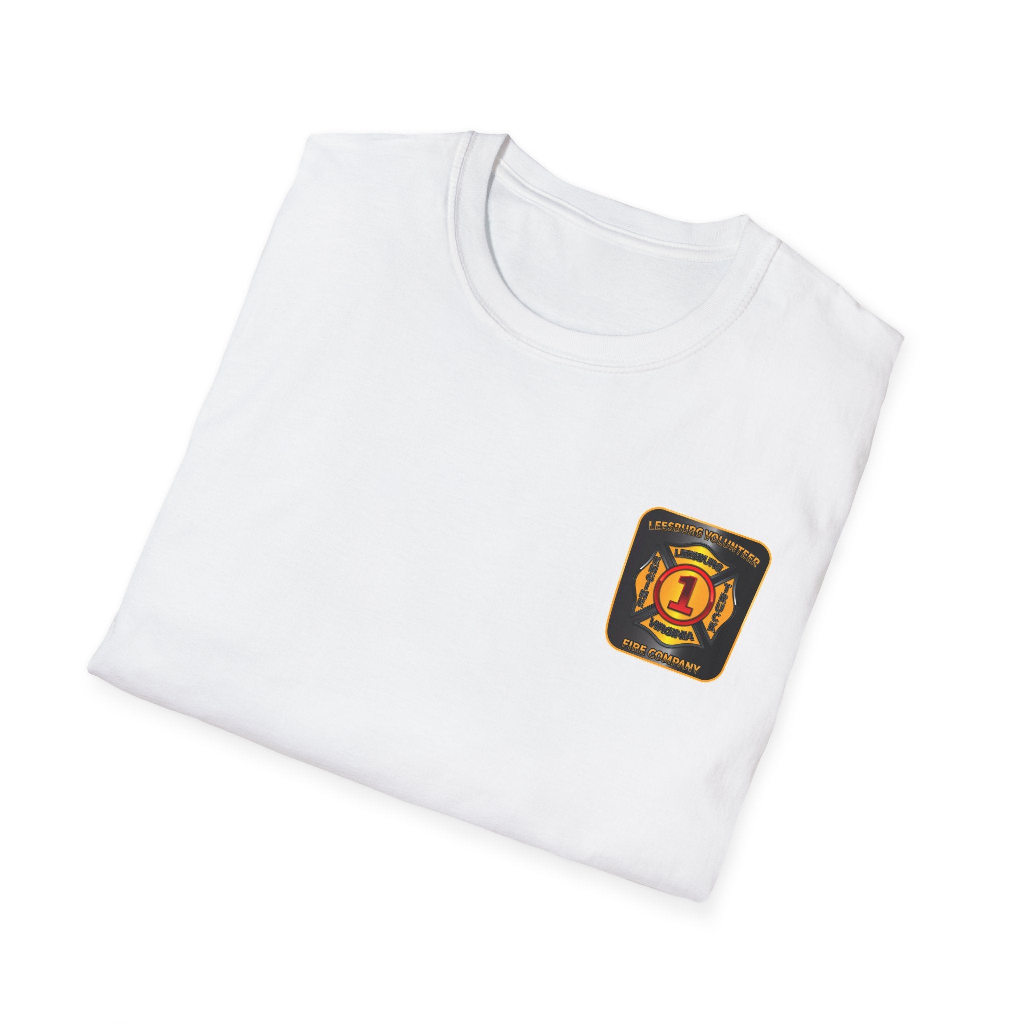 LVFC 1 new patch version 2 - Gildan Unisex Softstyle T-Shirt
