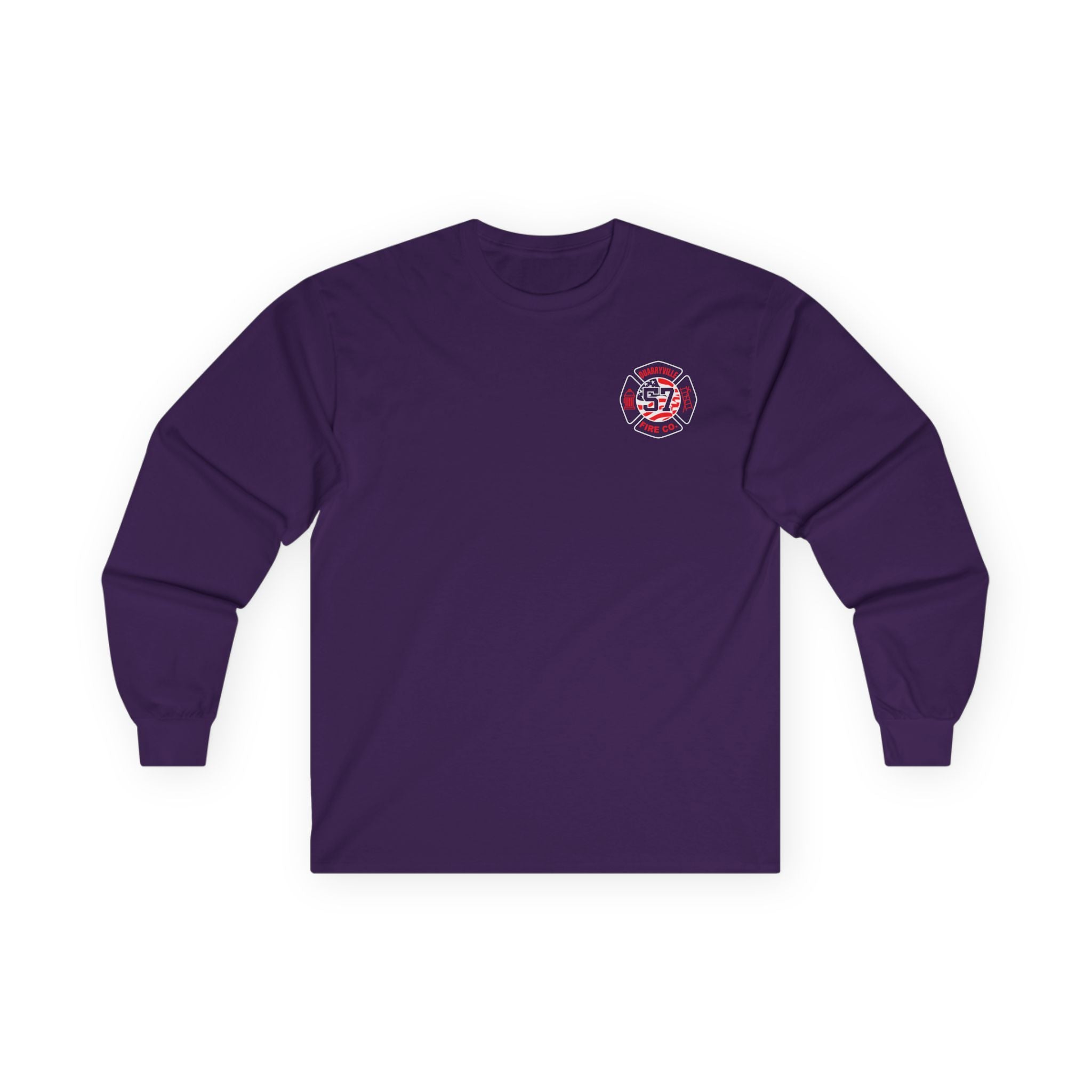 Quarryville PA Vol. Fire - Gildan Ultra Cotton Long Sleeve Tee
