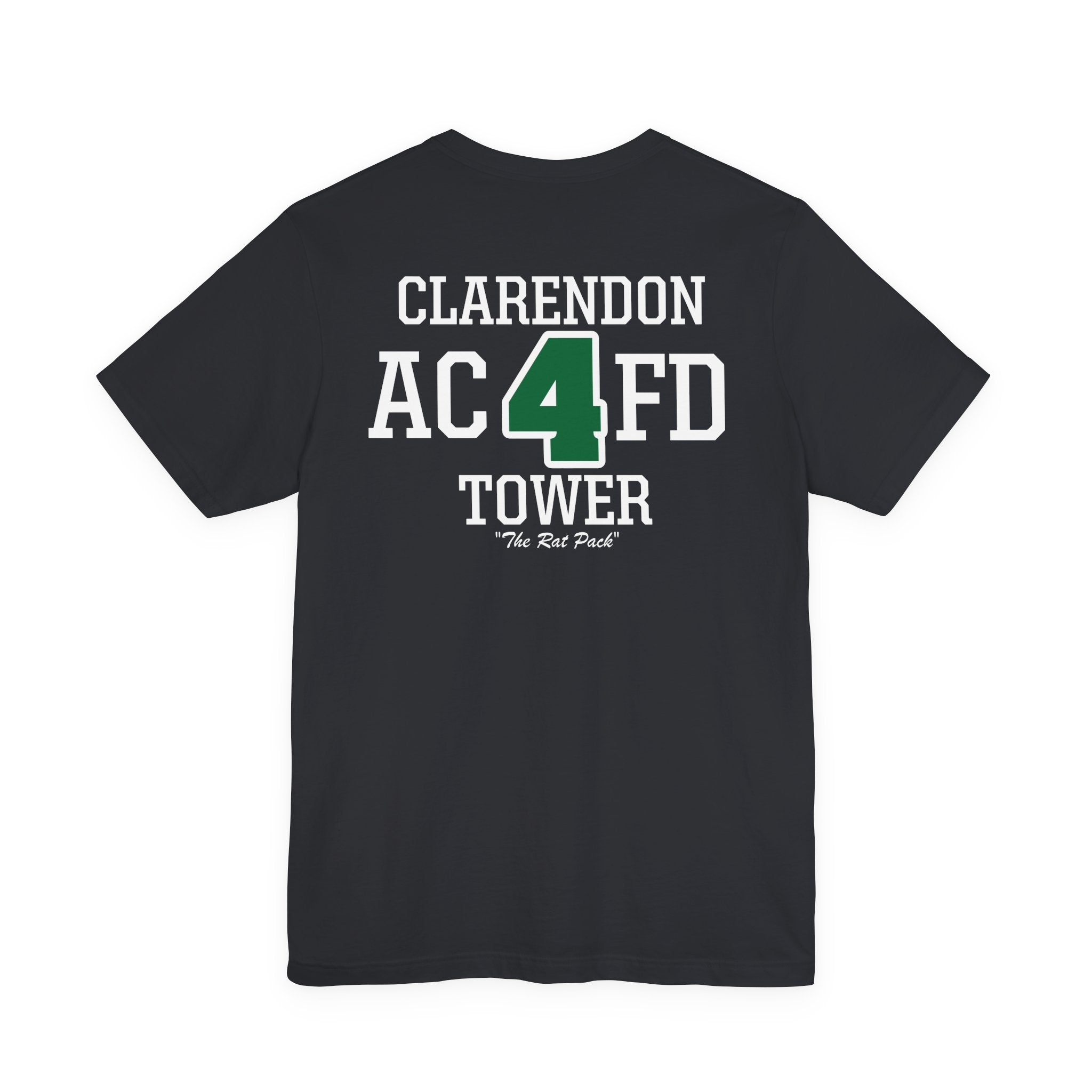 Tower 4 Clarendon - Bella+Canvas Soft Unisex Tee