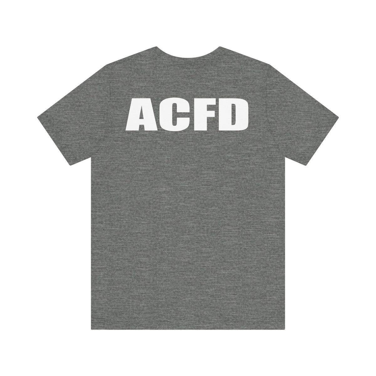 ACFD Uniform  - Bella+Canvas Soft Unisex Tee