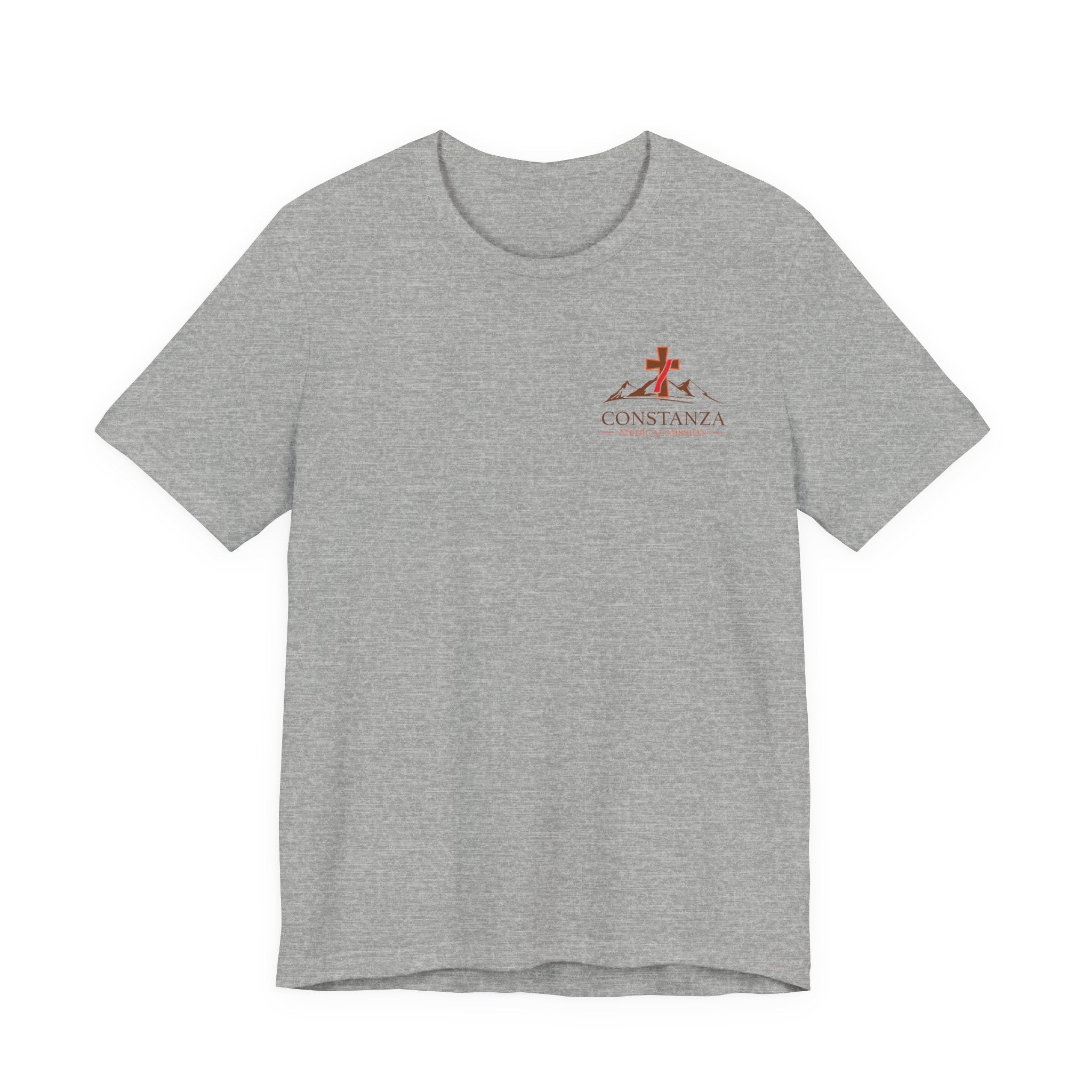 Old Guy Construction - Bella+Canvas Soft Unisex Tee